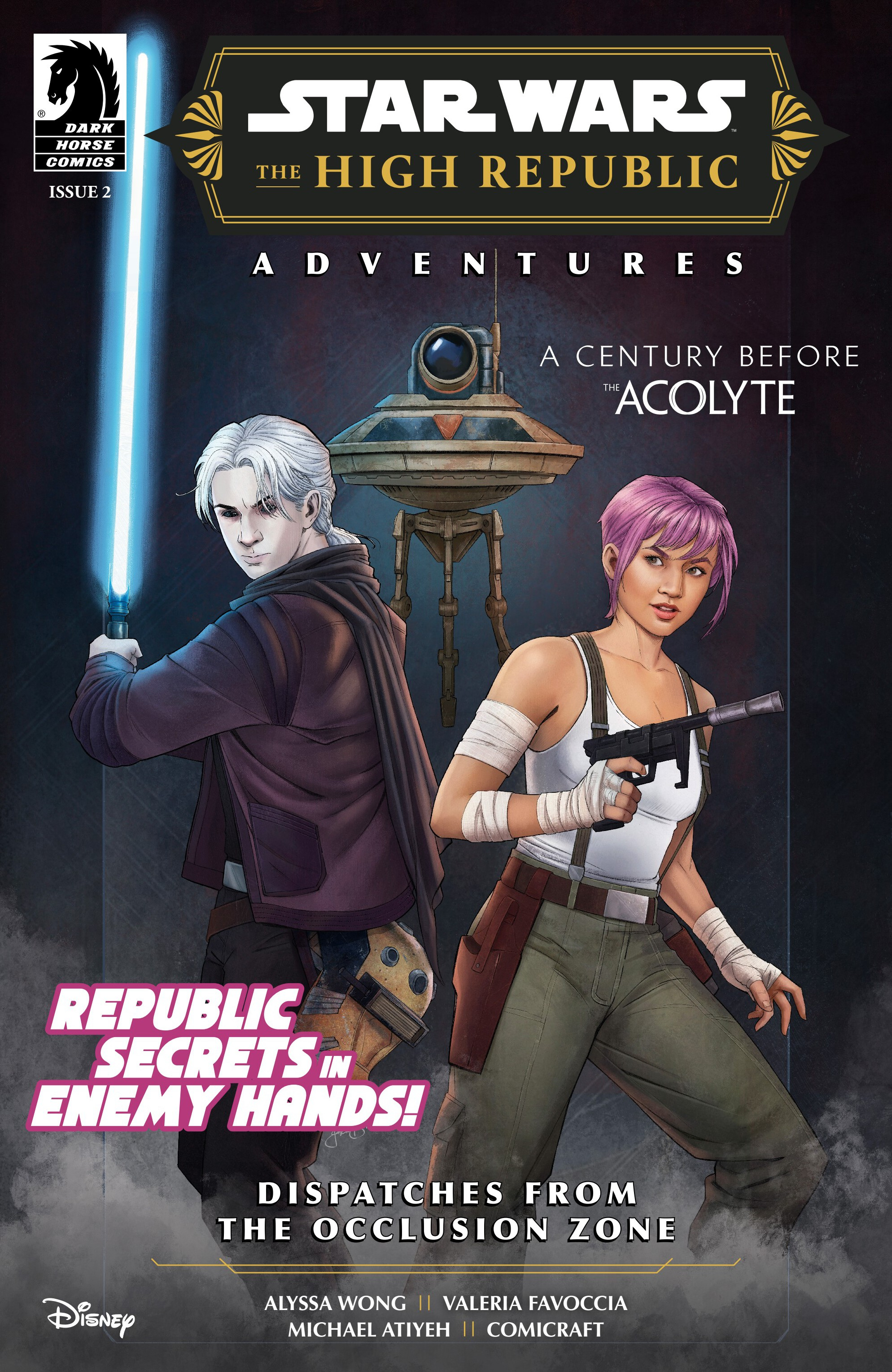 Star Wars: The High Republic Adventures - Dispatches from the Occlusion Zone (2024-): Chapter 2 - Page 1