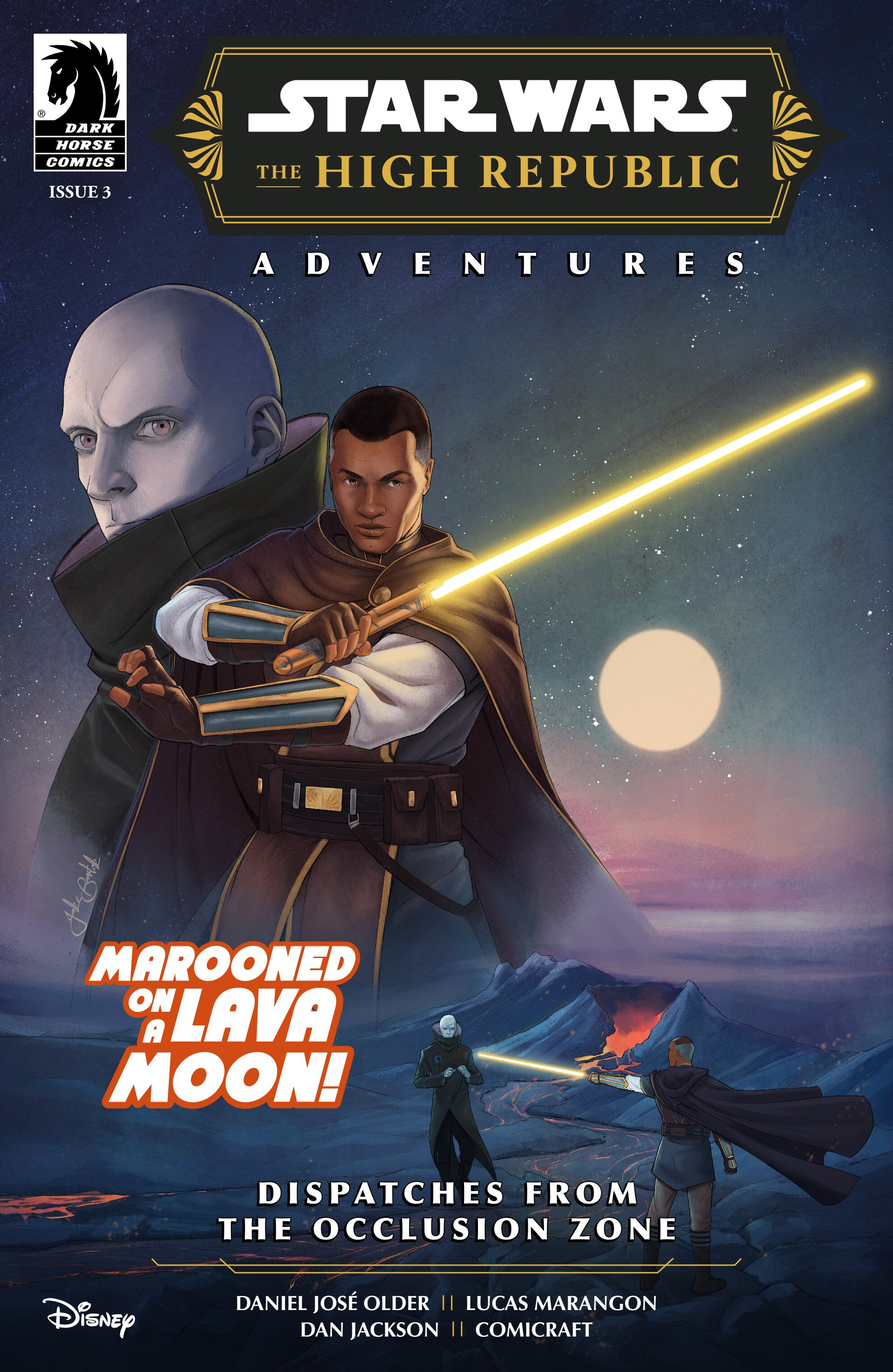 Star Wars: The High Republic Adventures - Dispatches from the Occlusion Zone (2024-): Chapter 3 - Page 1