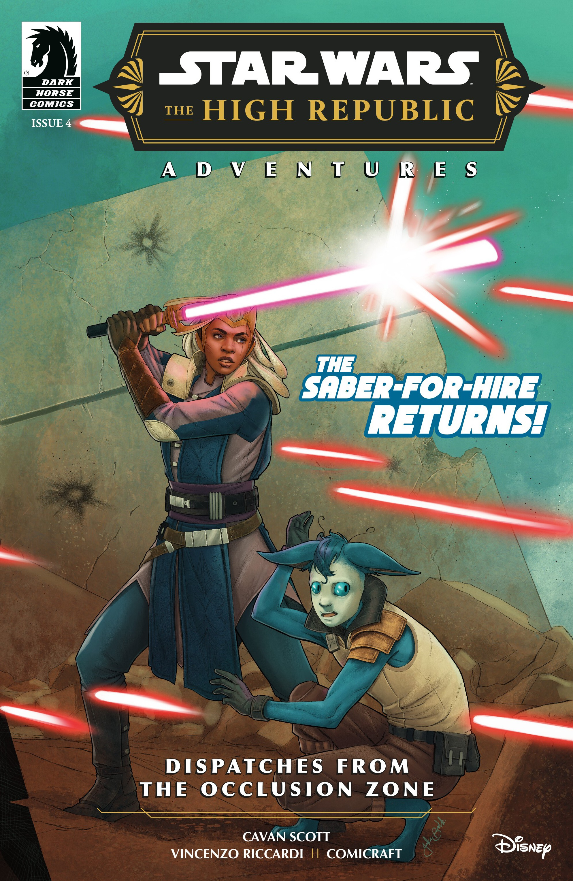Star Wars: The High Republic Adventures - Dispatches from the Occlusion Zone (2024-): Chapter 4 - Page 1