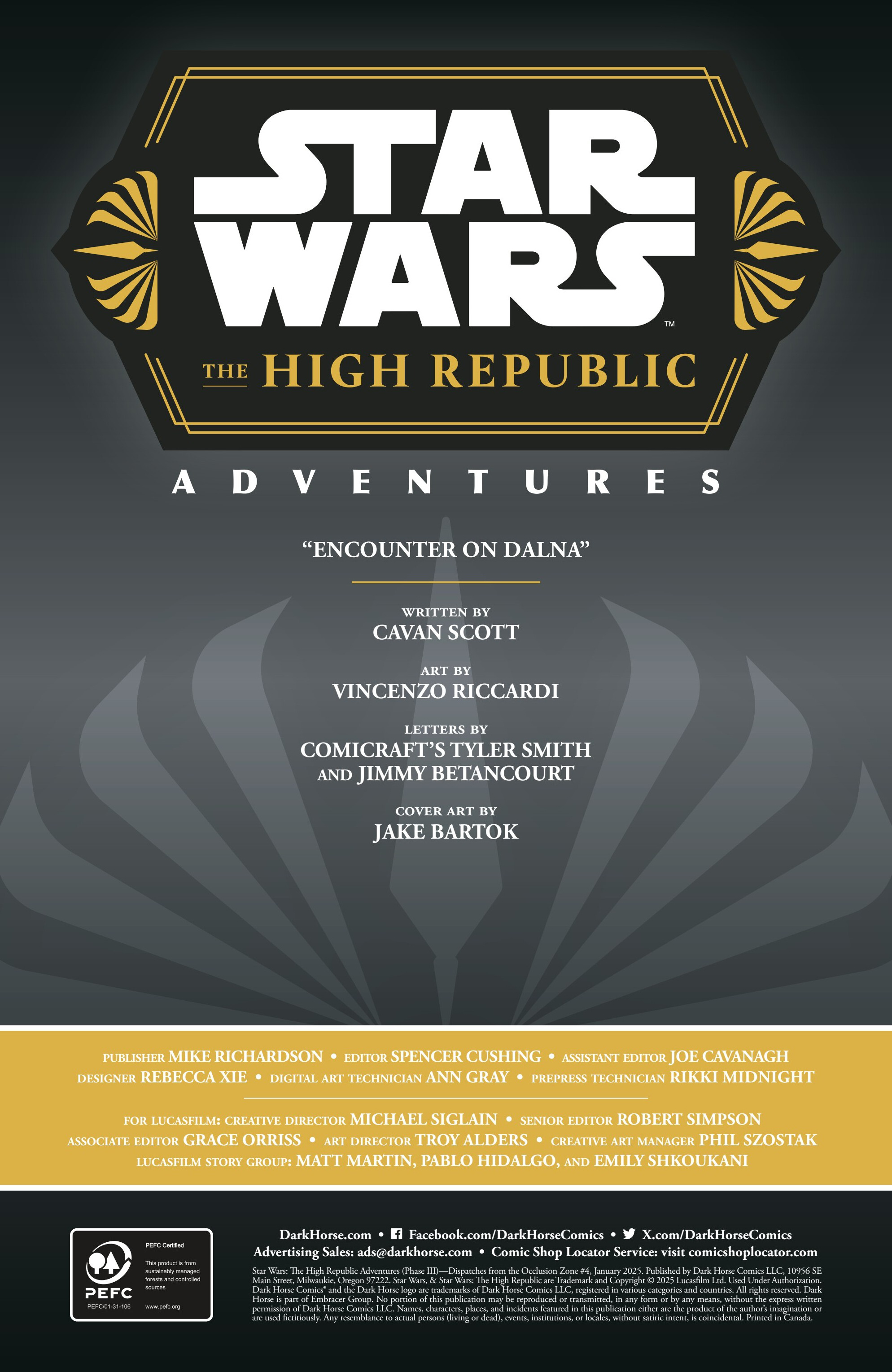Star Wars: The High Republic Adventures - Dispatches from the Occlusion Zone (2024-): Chapter 4 - Page 2