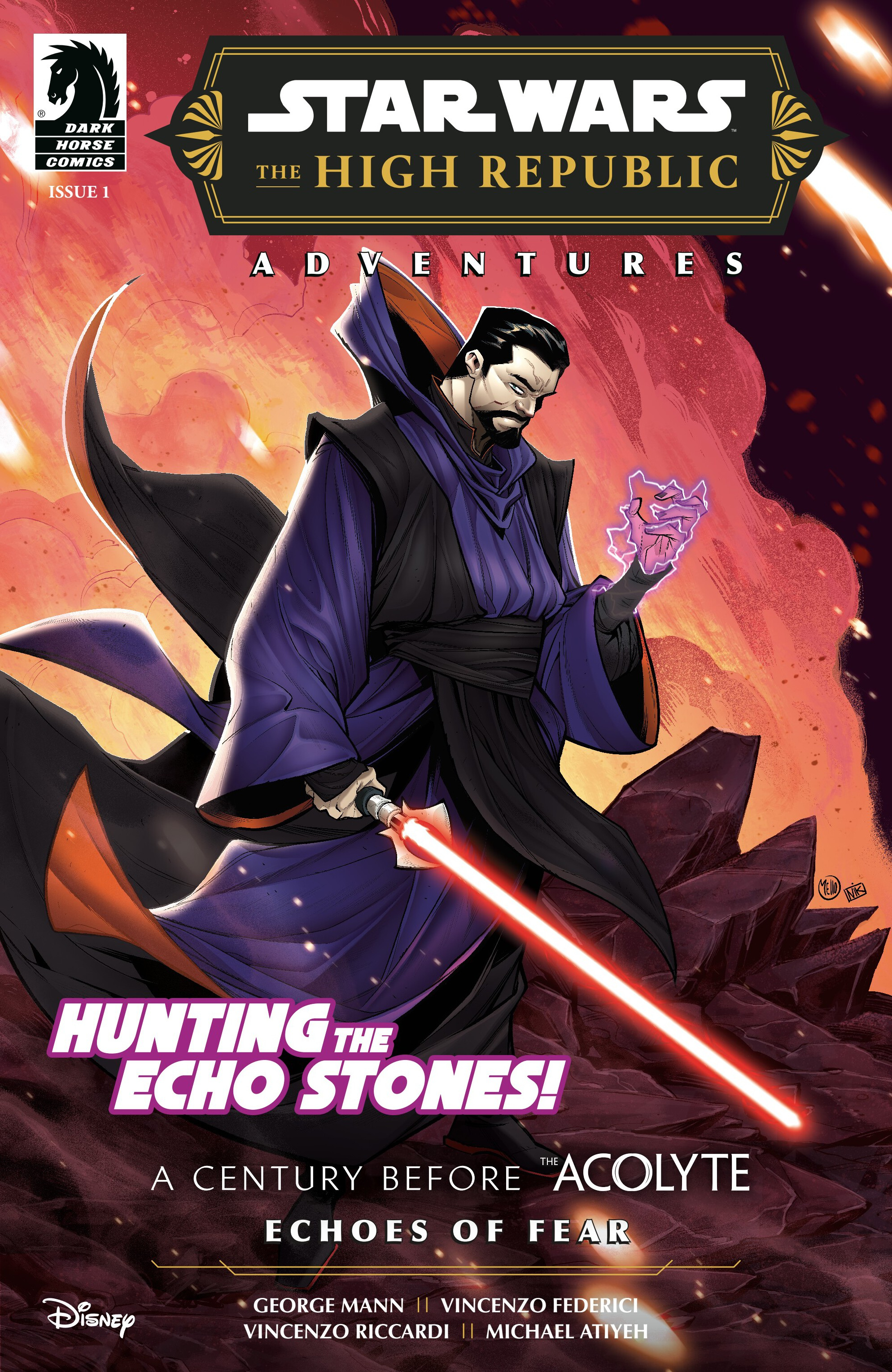 Star Wars: The High Republic Adventures - Echoes of Fear (2024-): Chapter 1 - Page 1