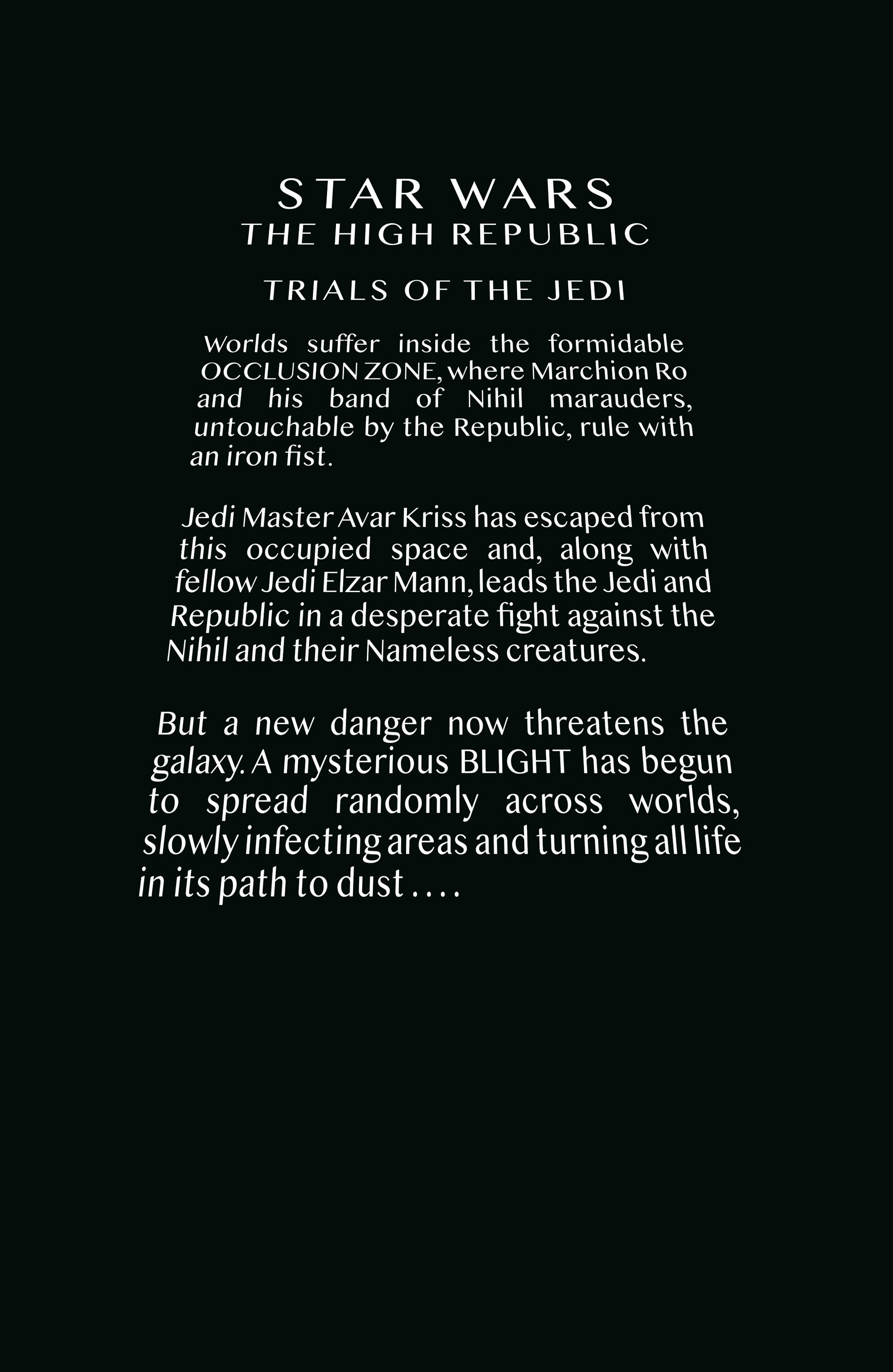 Star Wars: The High Republic Adventures - Echoes of Fear (2024-): Chapter 1 - Page 4