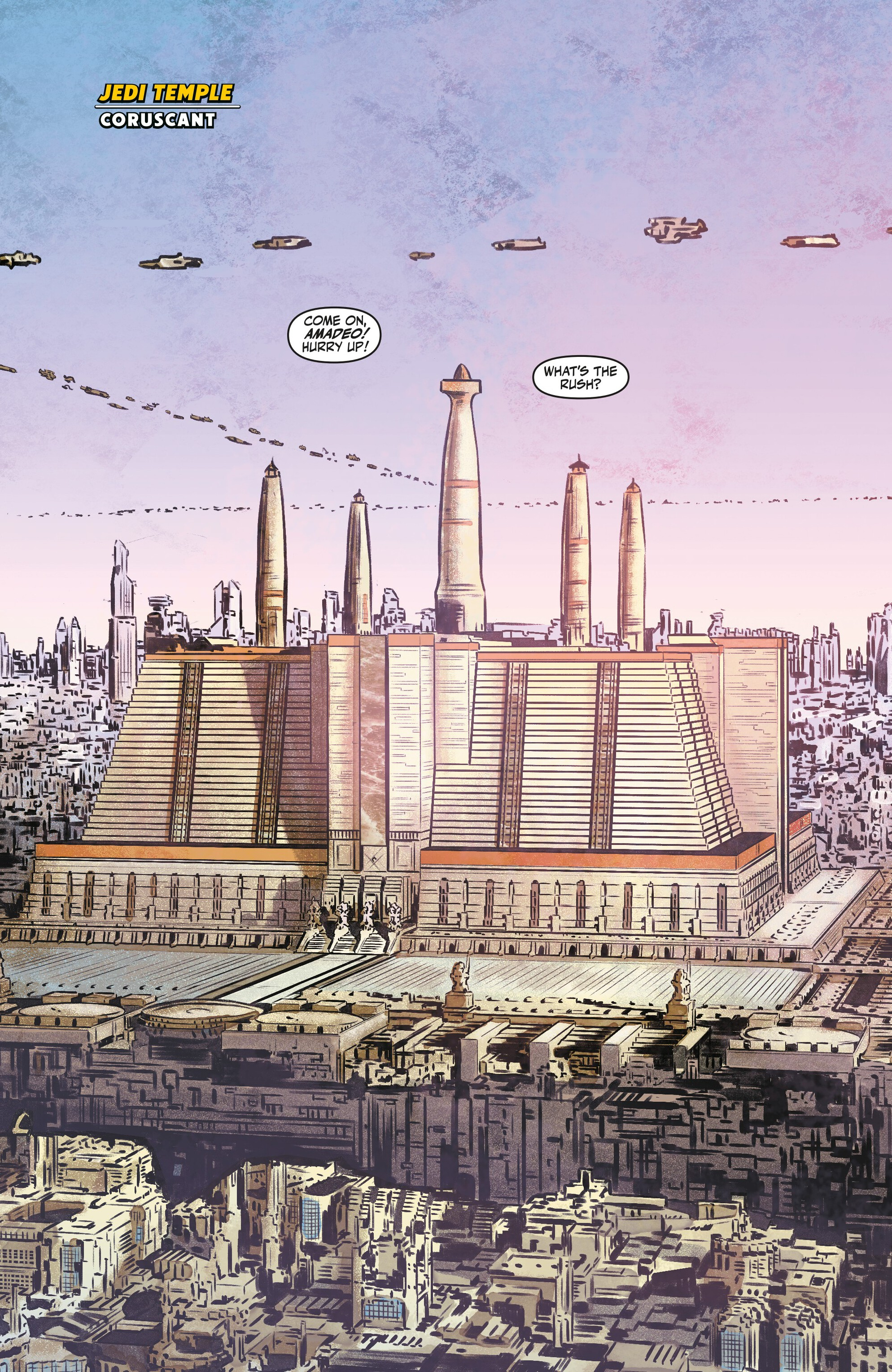 Star Wars: The High Republic Adventures - Echoes of Fear (2024-): Chapter 1 - Page 5