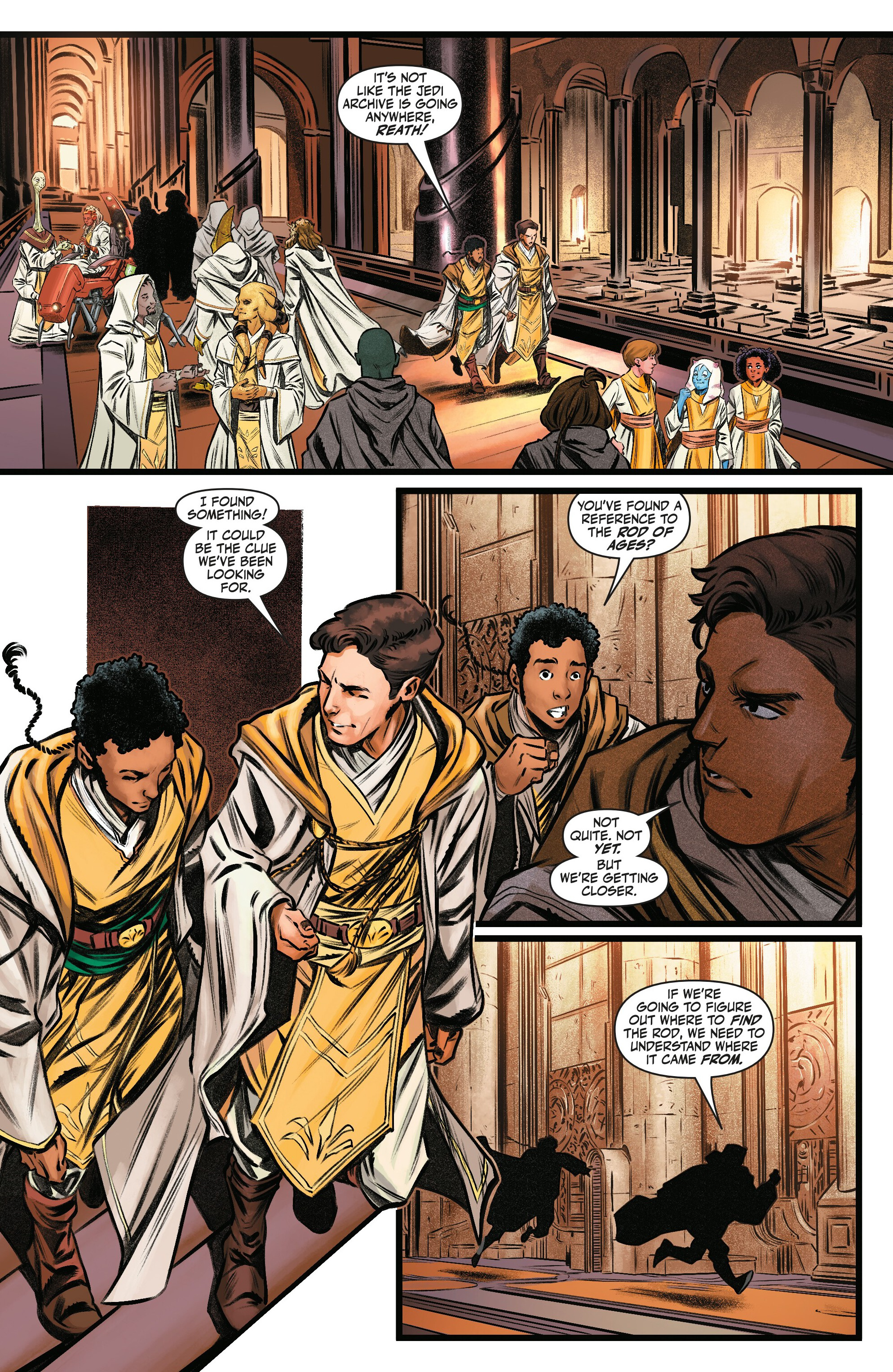 Star Wars: The High Republic Adventures - Echoes of Fear (2024-): Chapter 1 - Page 6