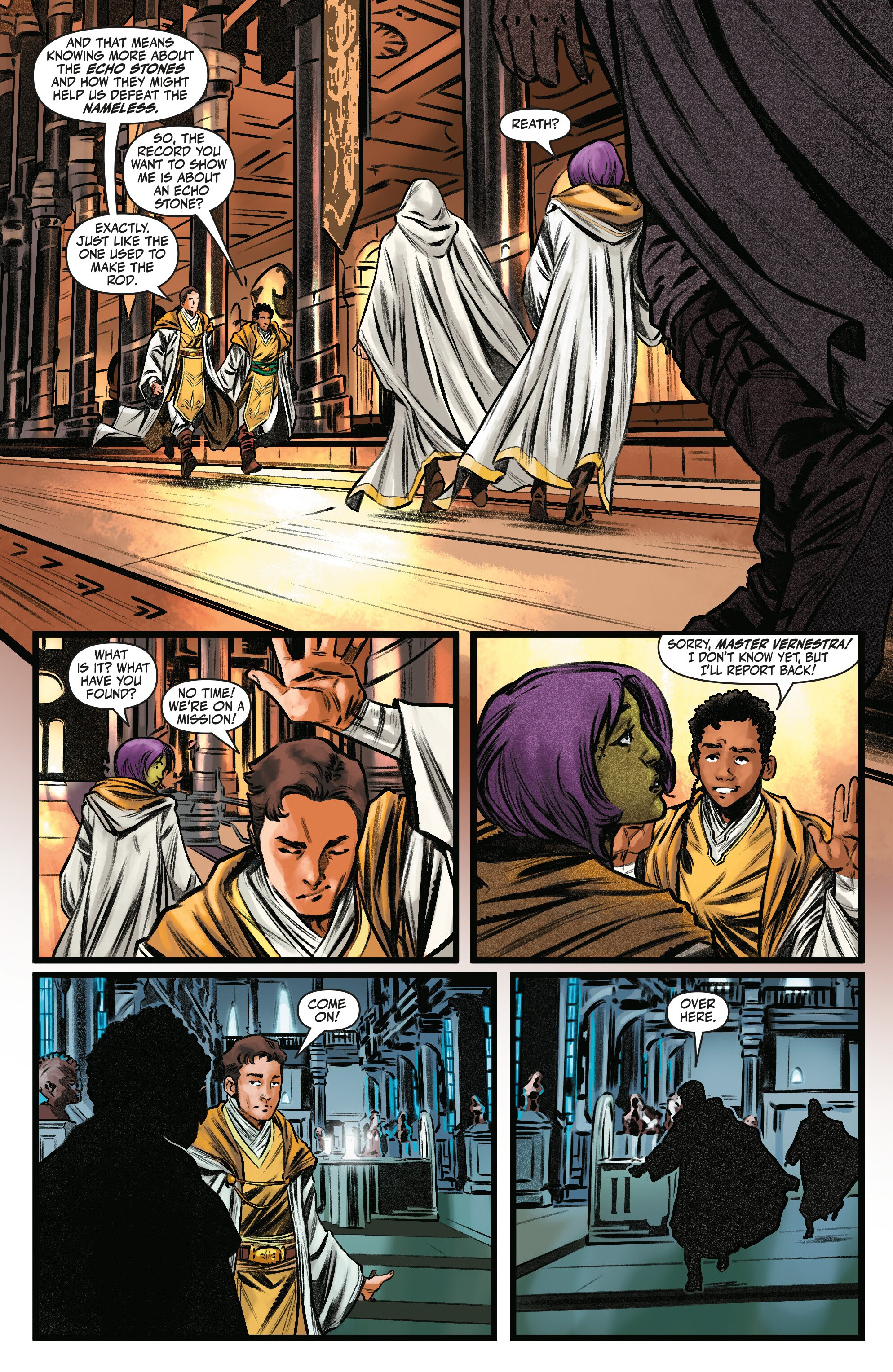 Star Wars: The High Republic Adventures - Echoes of Fear (2024-): Chapter 1 - Page 7
