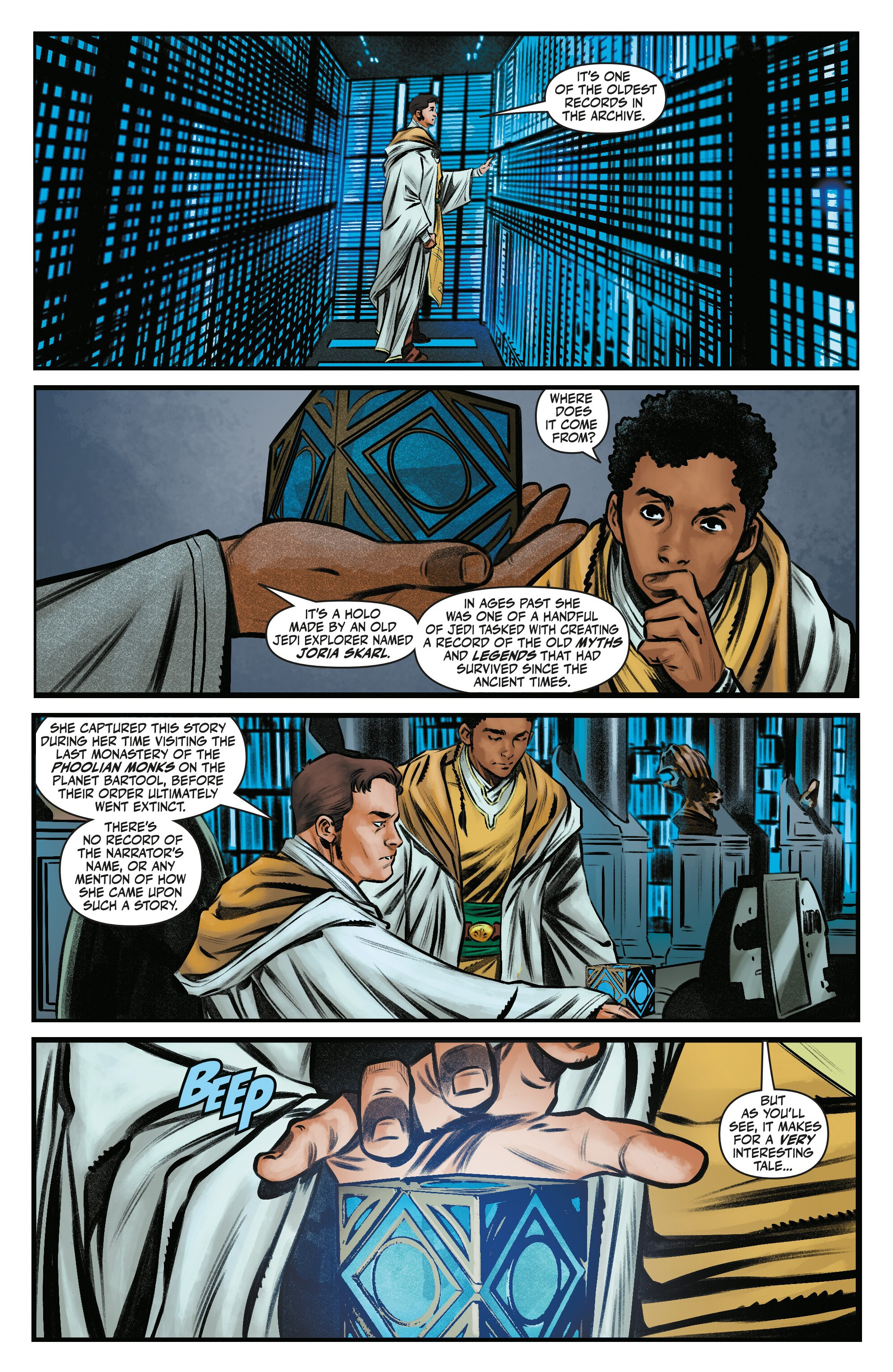 Star Wars: The High Republic Adventures - Echoes of Fear (2024-): Chapter 1 - Page 8