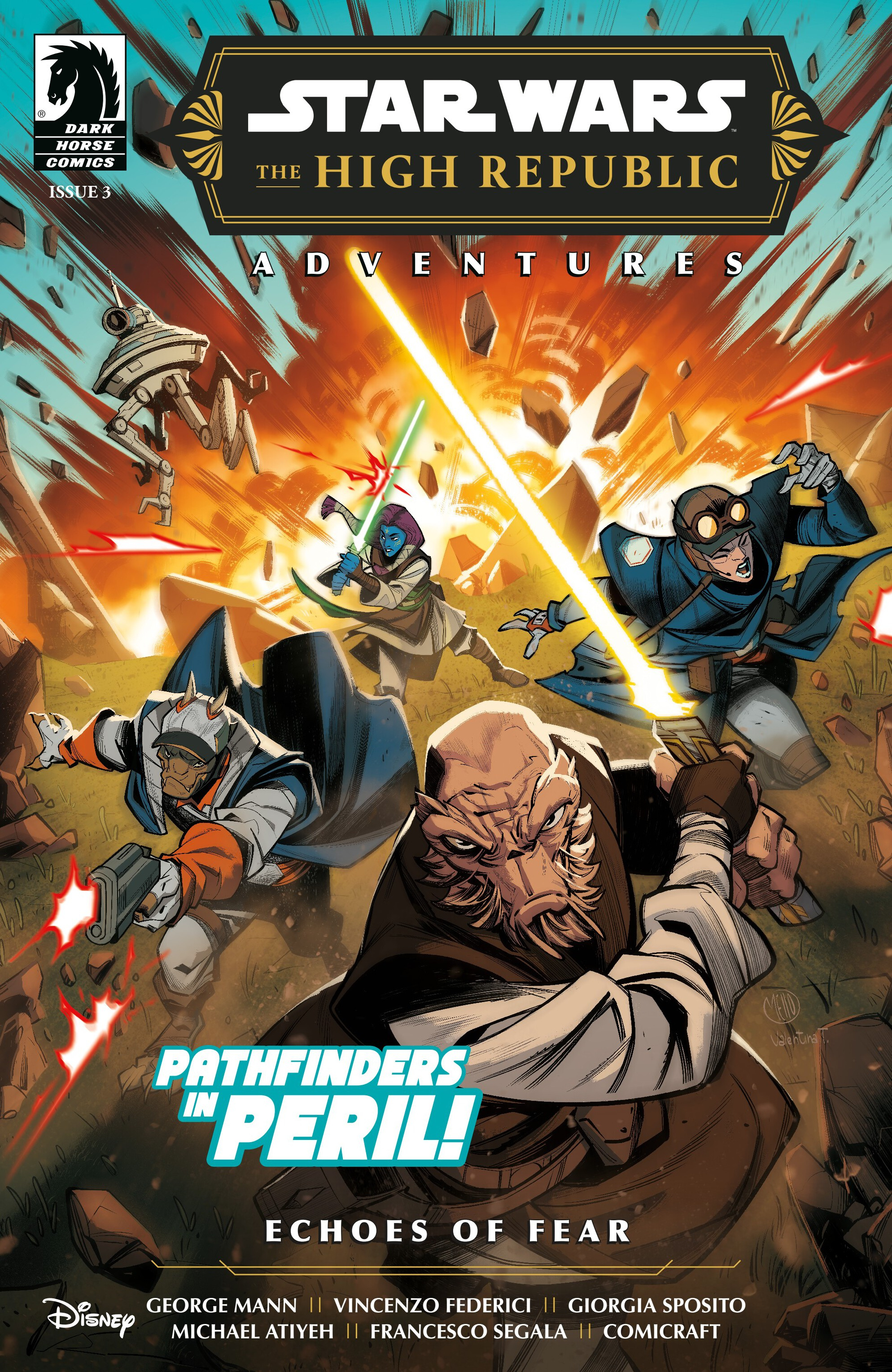 Star Wars: The High Republic Adventures - Echoes of Fear (2024-): Chapter 3 - Page 1