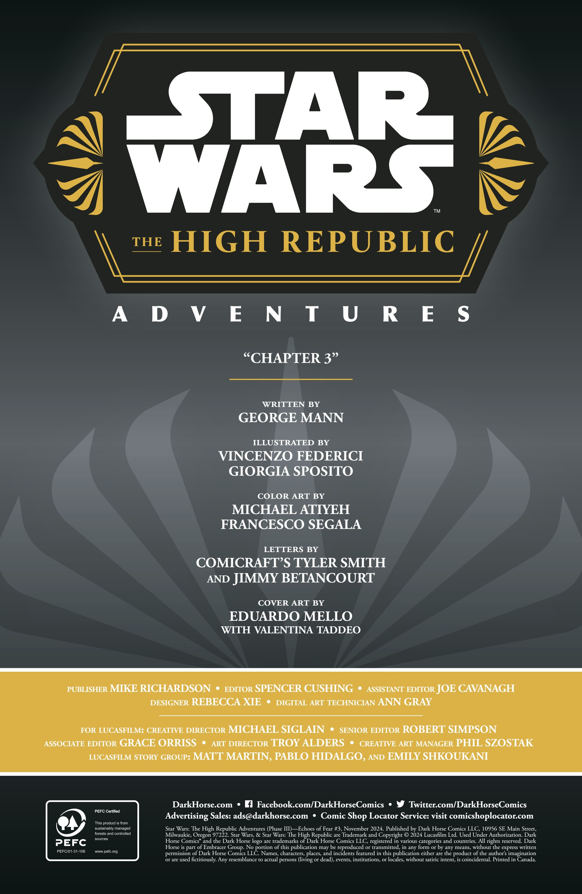 Star Wars: The High Republic Adventures - Echoes of Fear (2024-): Chapter 3 - Page 2