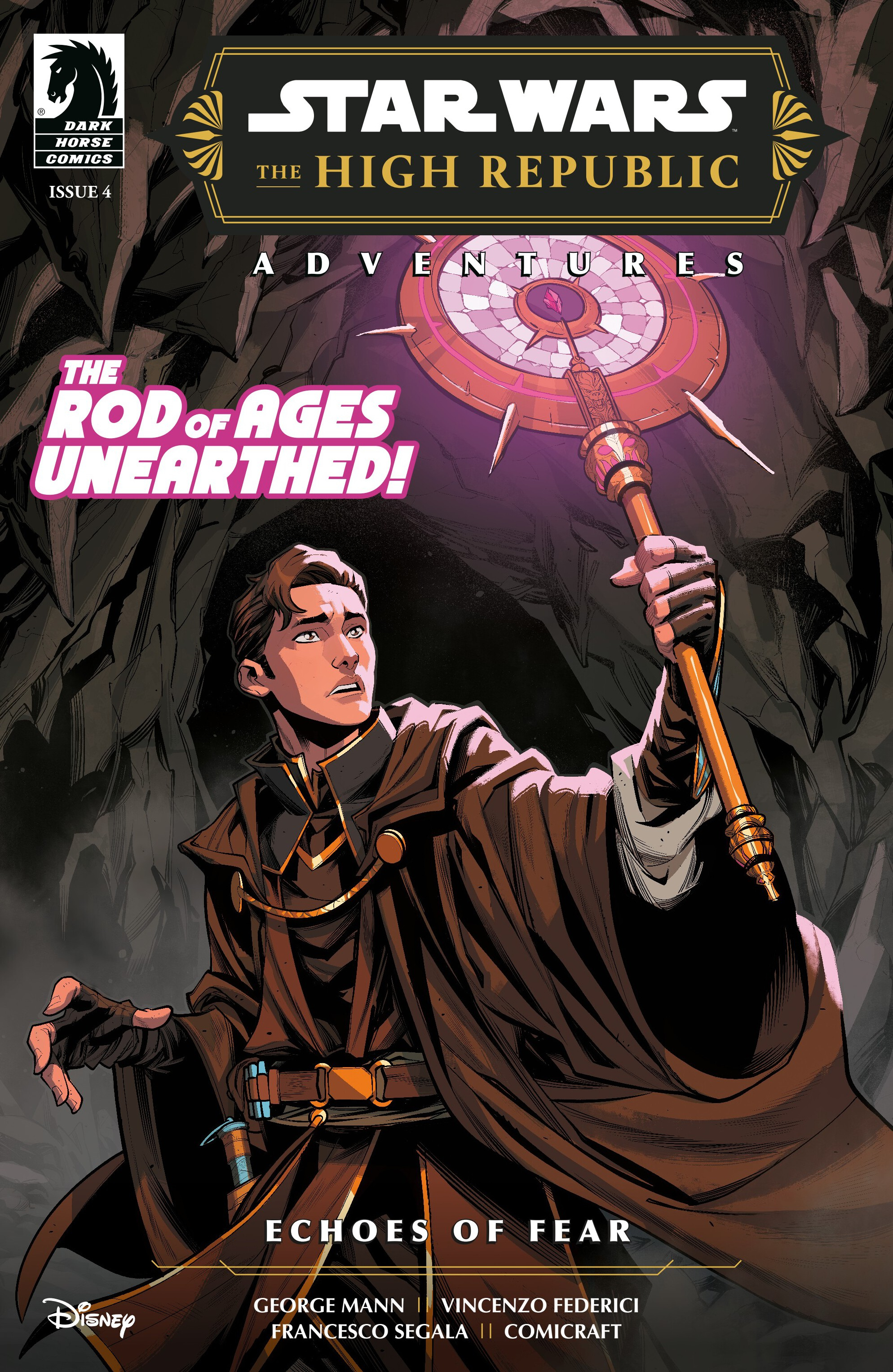 Star Wars: The High Republic Adventures - Echoes of Fear (2024-): Chapter 4 - Page 1