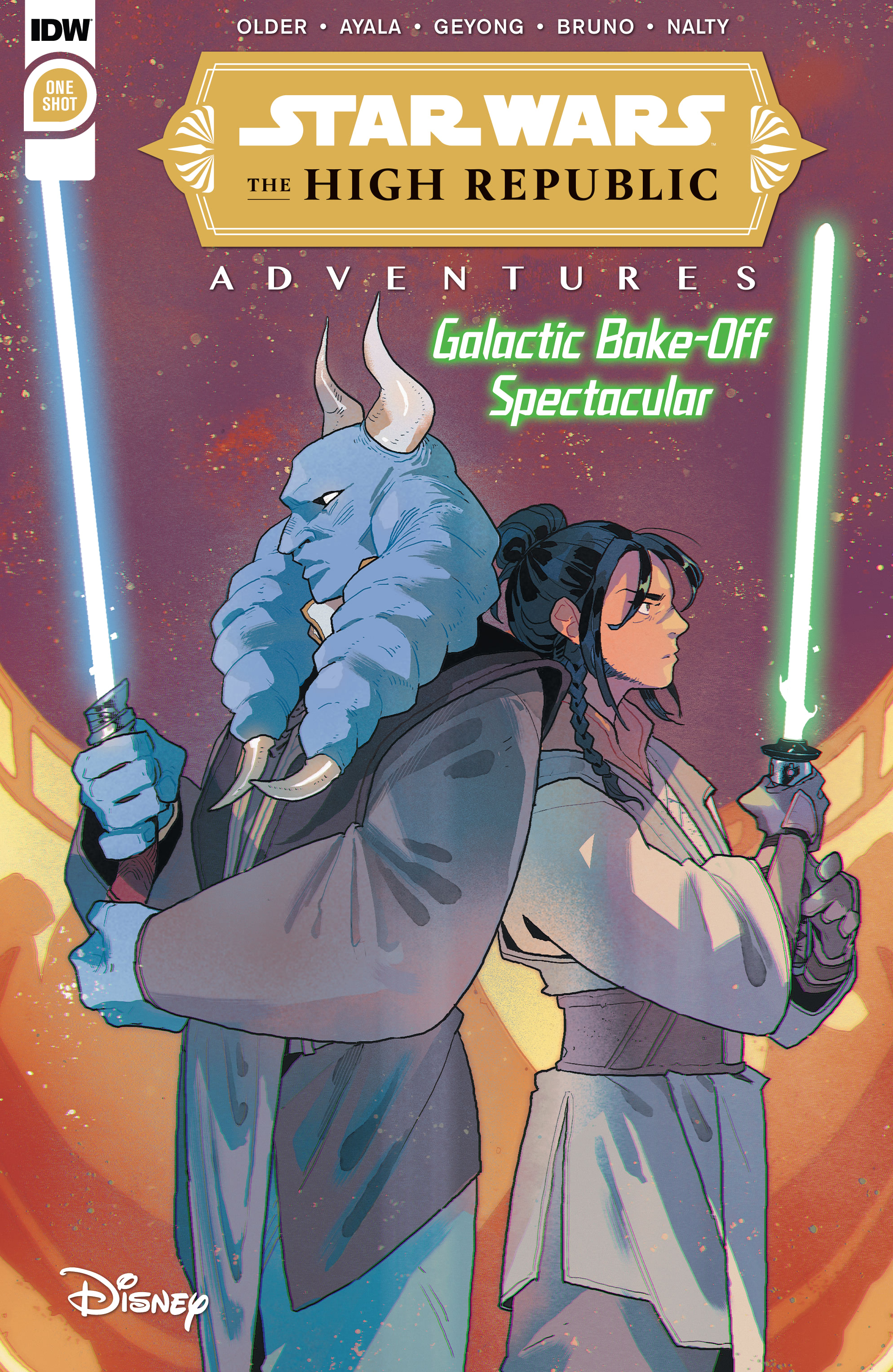 Star Wars: The High Republic Adventures - Galactic Bake-Off Spectacular (2022): Chapter 1 - Page 1