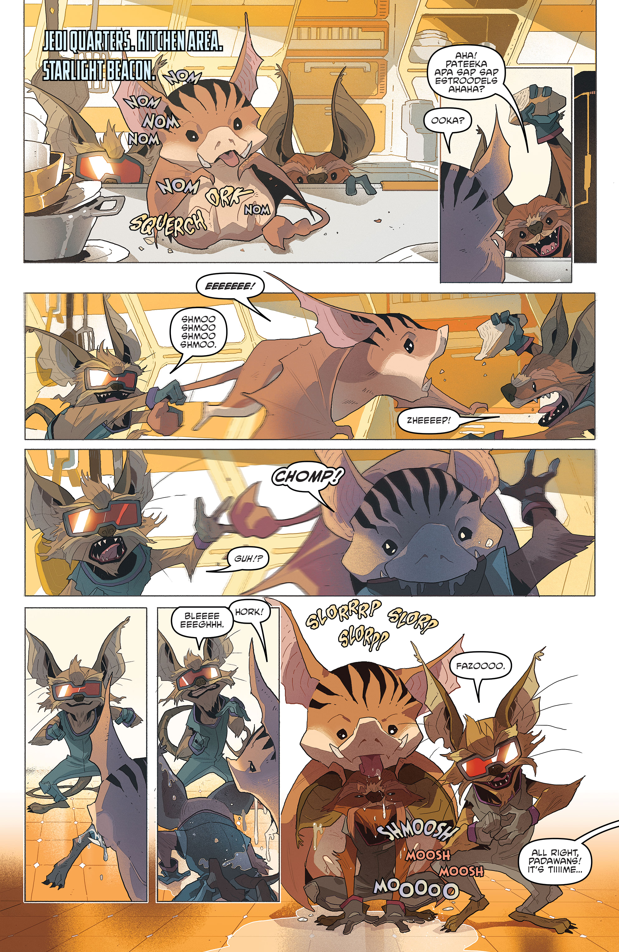 Star Wars: The High Republic Adventures - Galactic Bake-Off Spectacular (2022): Chapter 1 - Page 3