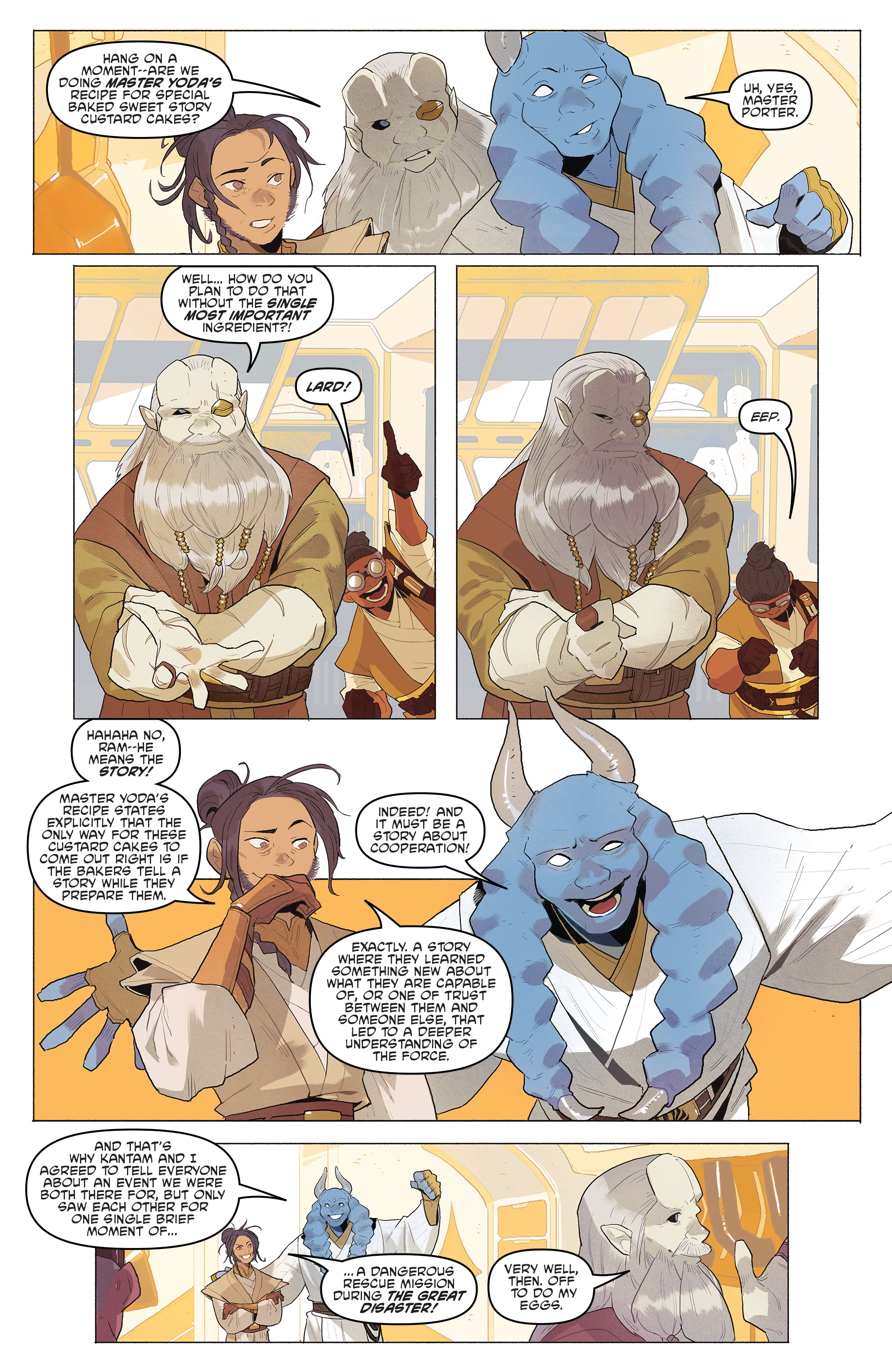 Star Wars: The High Republic Adventures - Galactic Bake-Off Spectacular (2022): Chapter 1 - Page 5