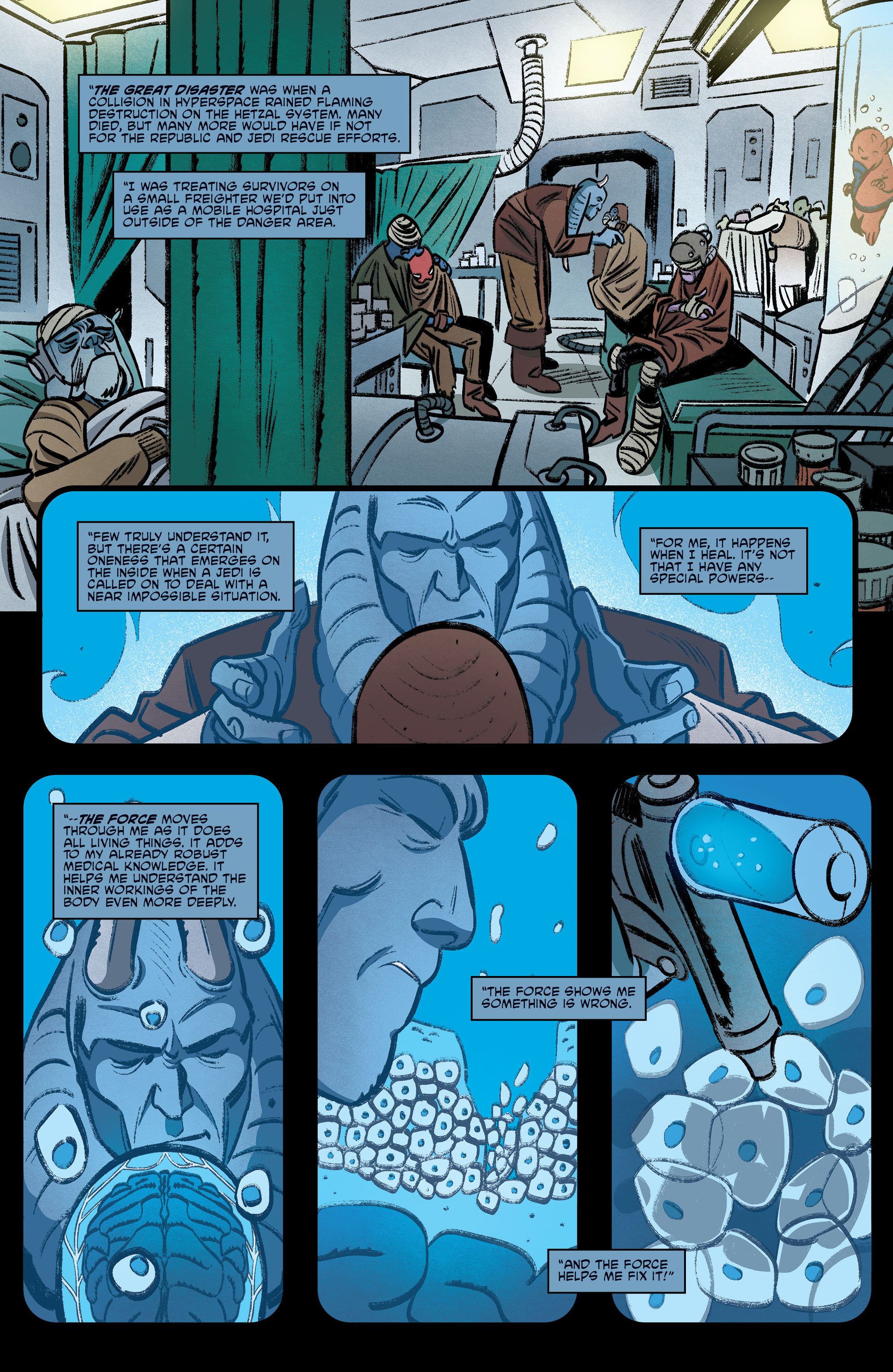 Star Wars: The High Republic Adventures - Galactic Bake-Off Spectacular (2022): Chapter 1 - Page 6