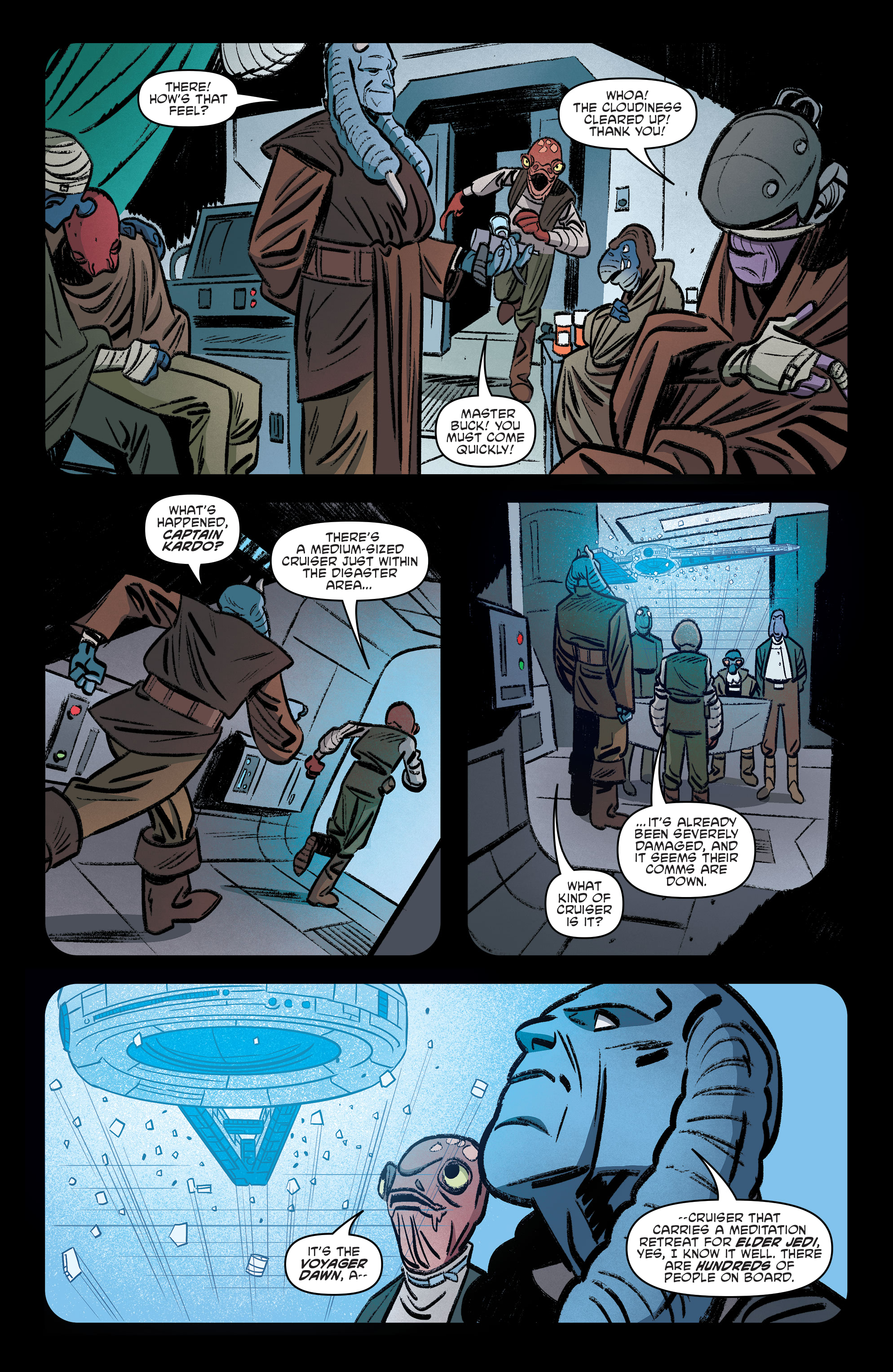 Star Wars: The High Republic Adventures - Galactic Bake-Off Spectacular (2022): Chapter 1 - Page 7