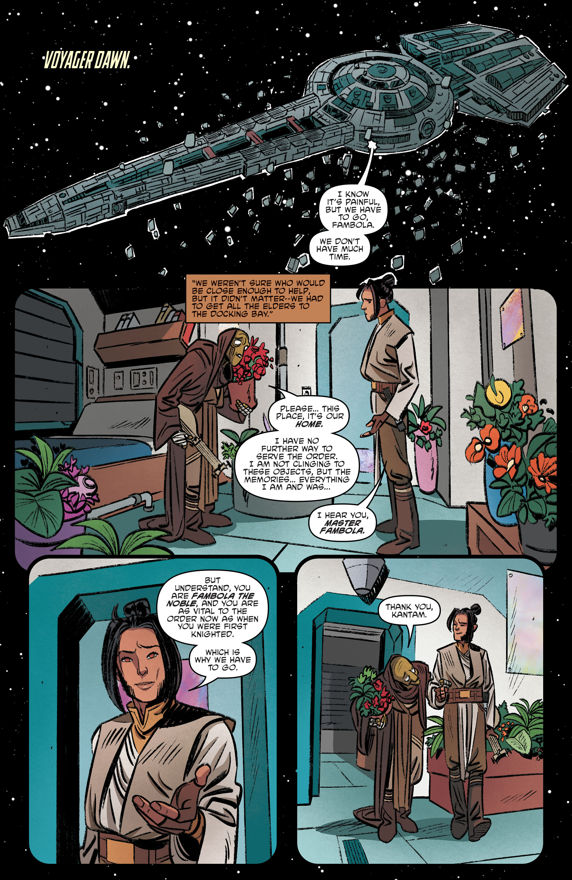 Star Wars: The High Republic Adventures - Galactic Bake-Off Spectacular (2022): Chapter 1 - Page 9