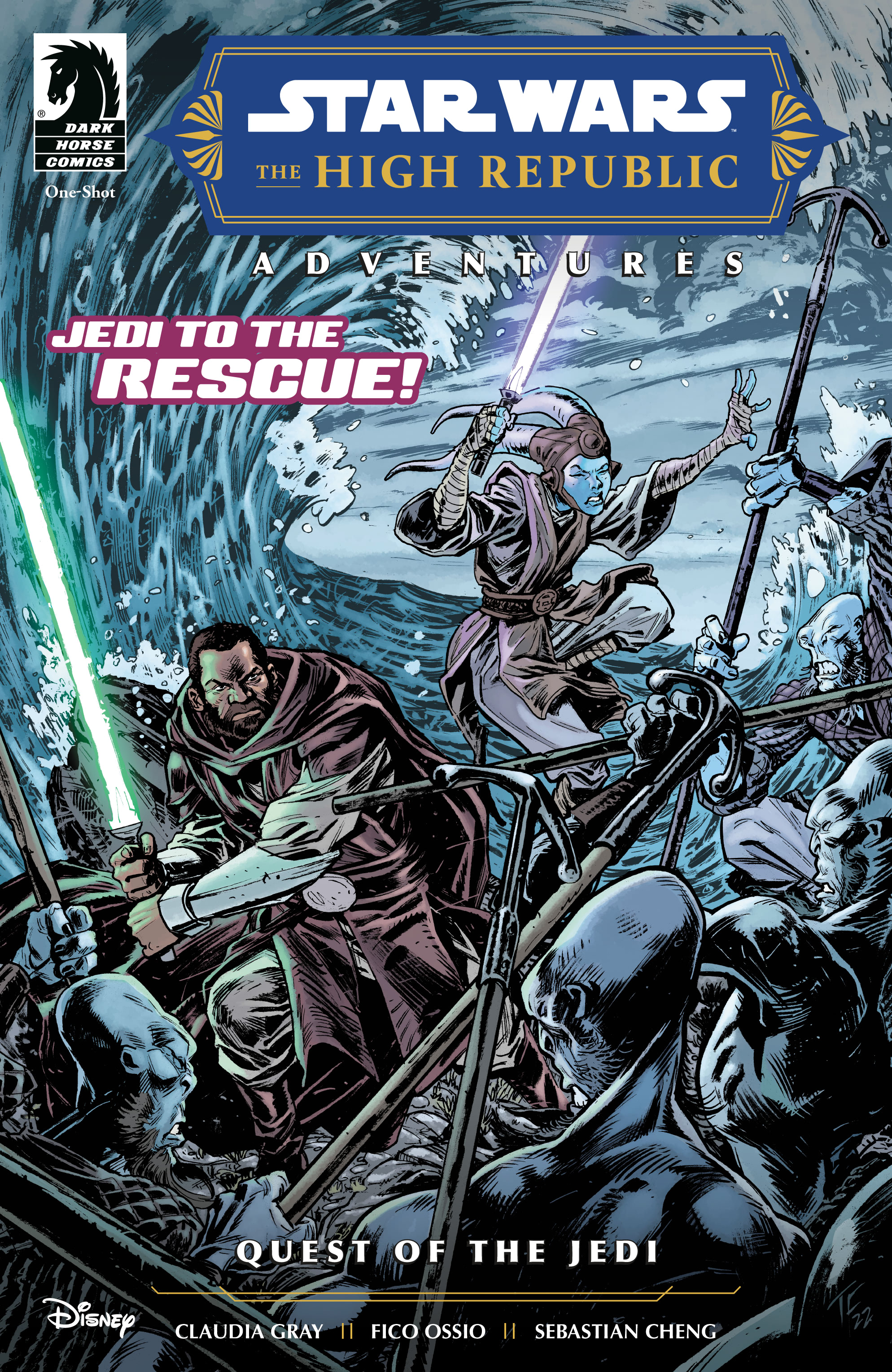 Star Wars: The High Republic Adventures - Quest of the Jedi (2023-): Chapter 1 - Page 1