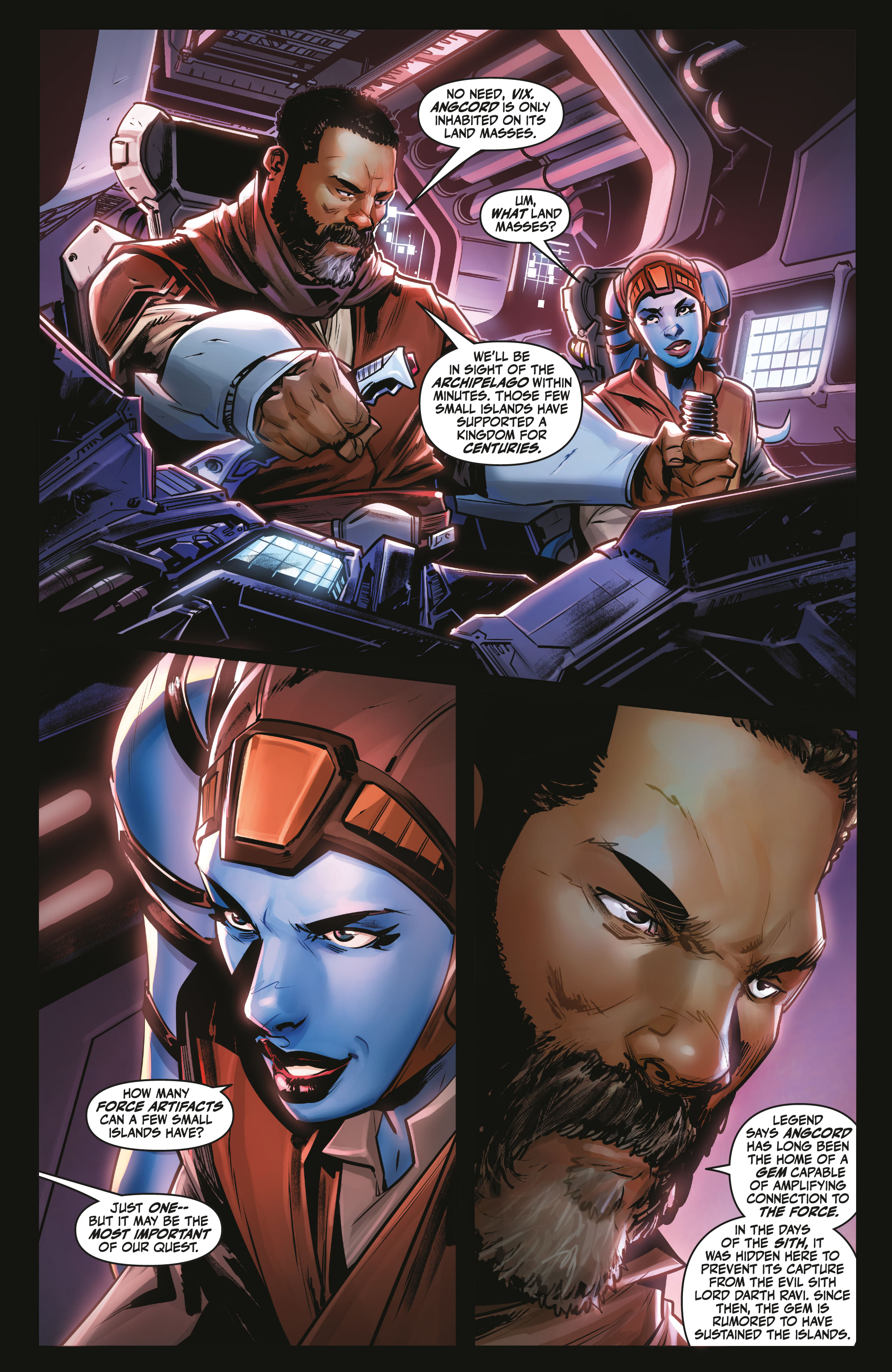 Star Wars: The High Republic Adventures - Quest of the Jedi (2023-): Chapter 1 - Page 6
