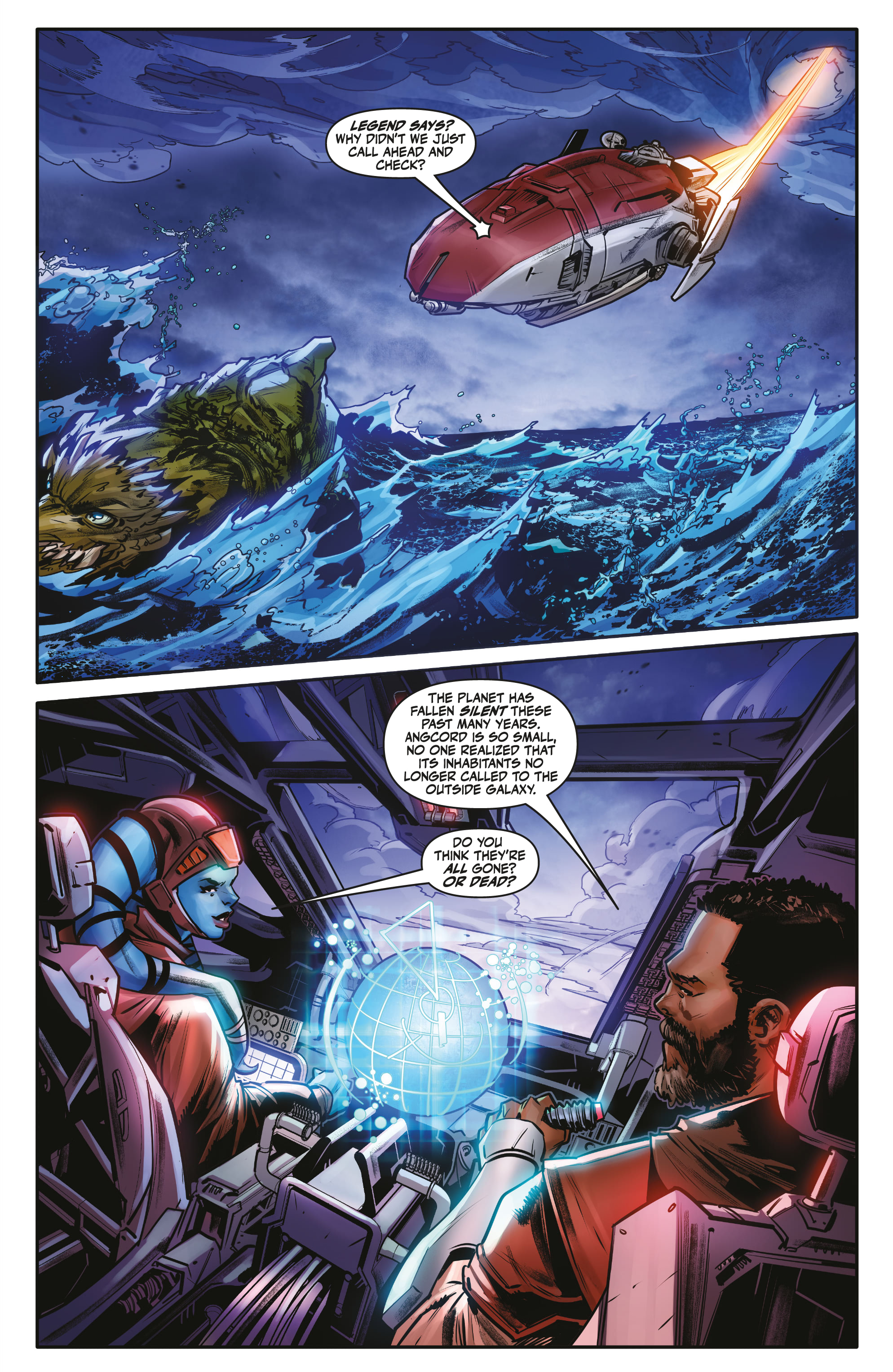 Star Wars: The High Republic Adventures - Quest of the Jedi (2023-): Chapter 1 - Page 7