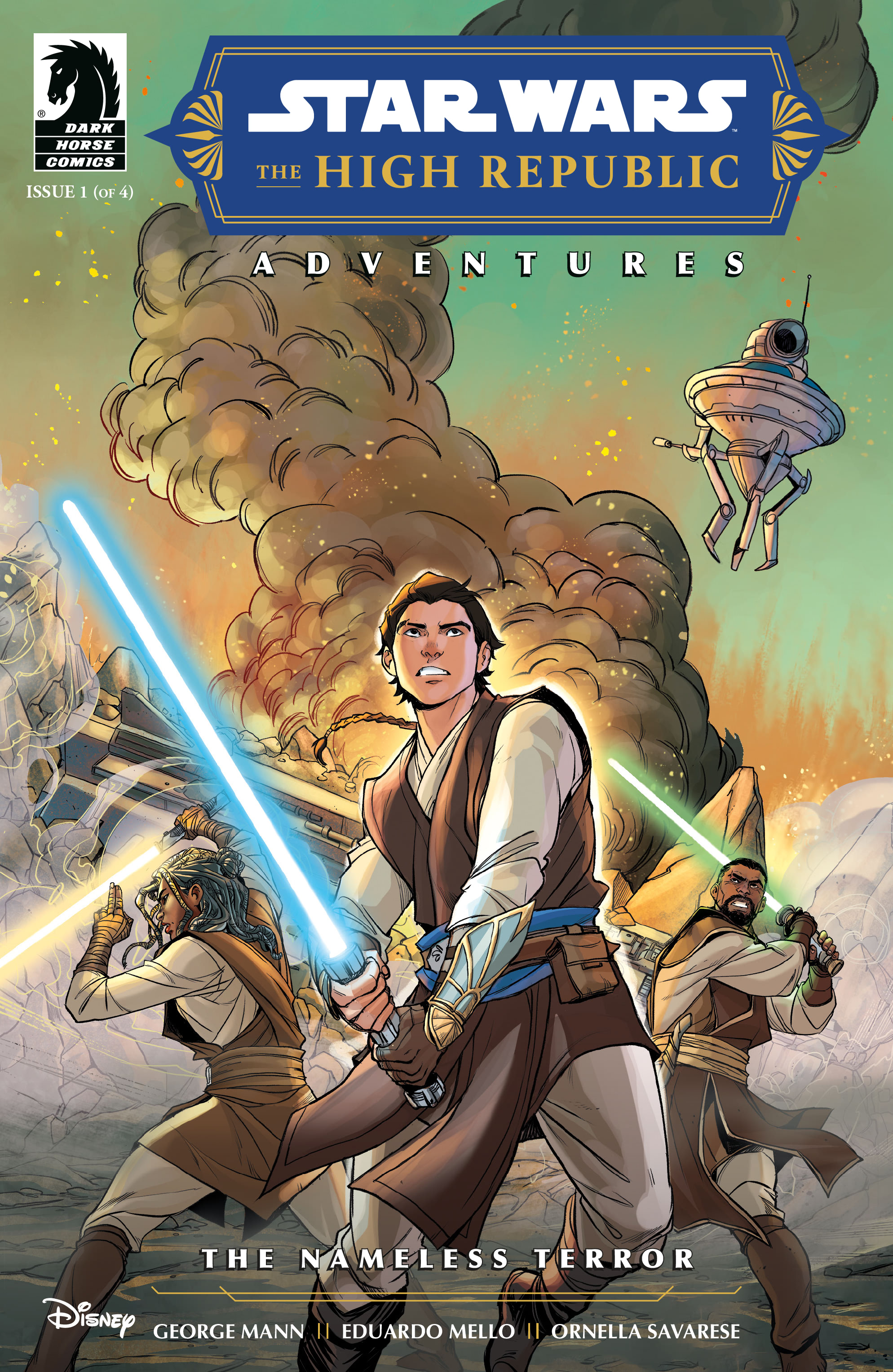 Star Wars: The High Republic Adventures - The Nameless Terror (2023-): Chapter 1 - Page 1
