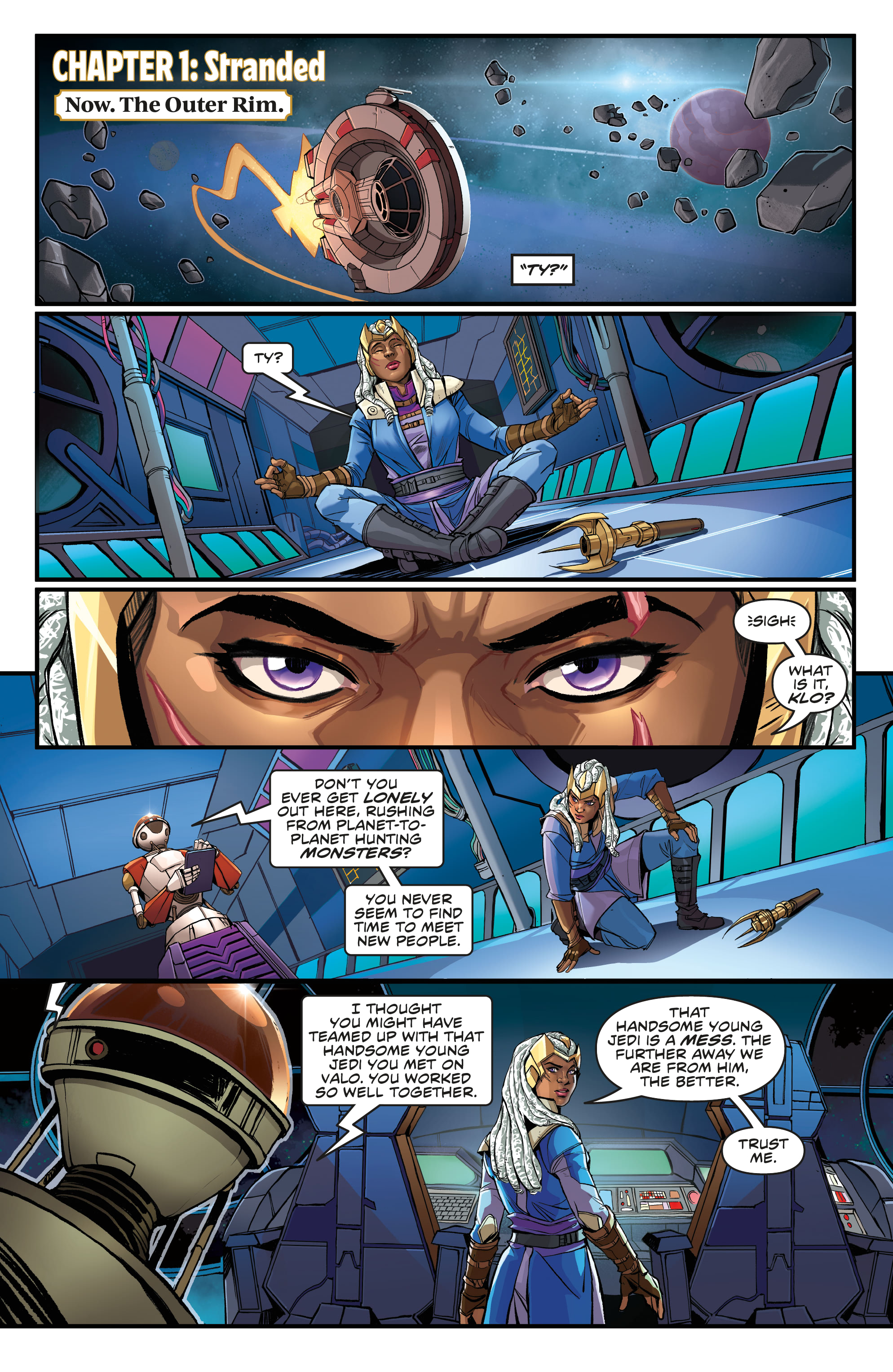 Star Wars: The High Republic Adventures - The Nameless Terror (2023-): Chapter 1 - Page 5