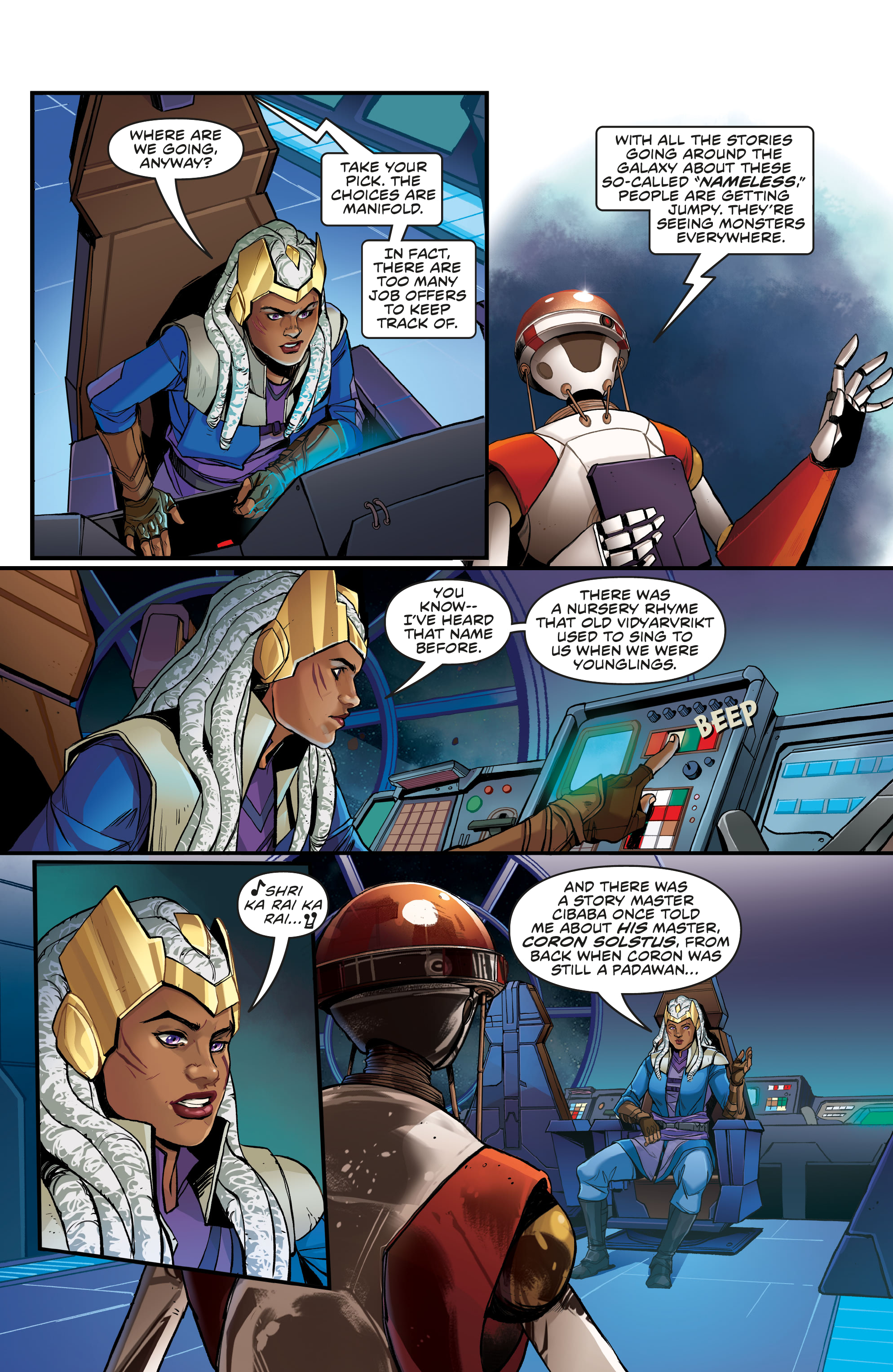 Star Wars: The High Republic Adventures - The Nameless Terror (2023-): Chapter 1 - Page 6