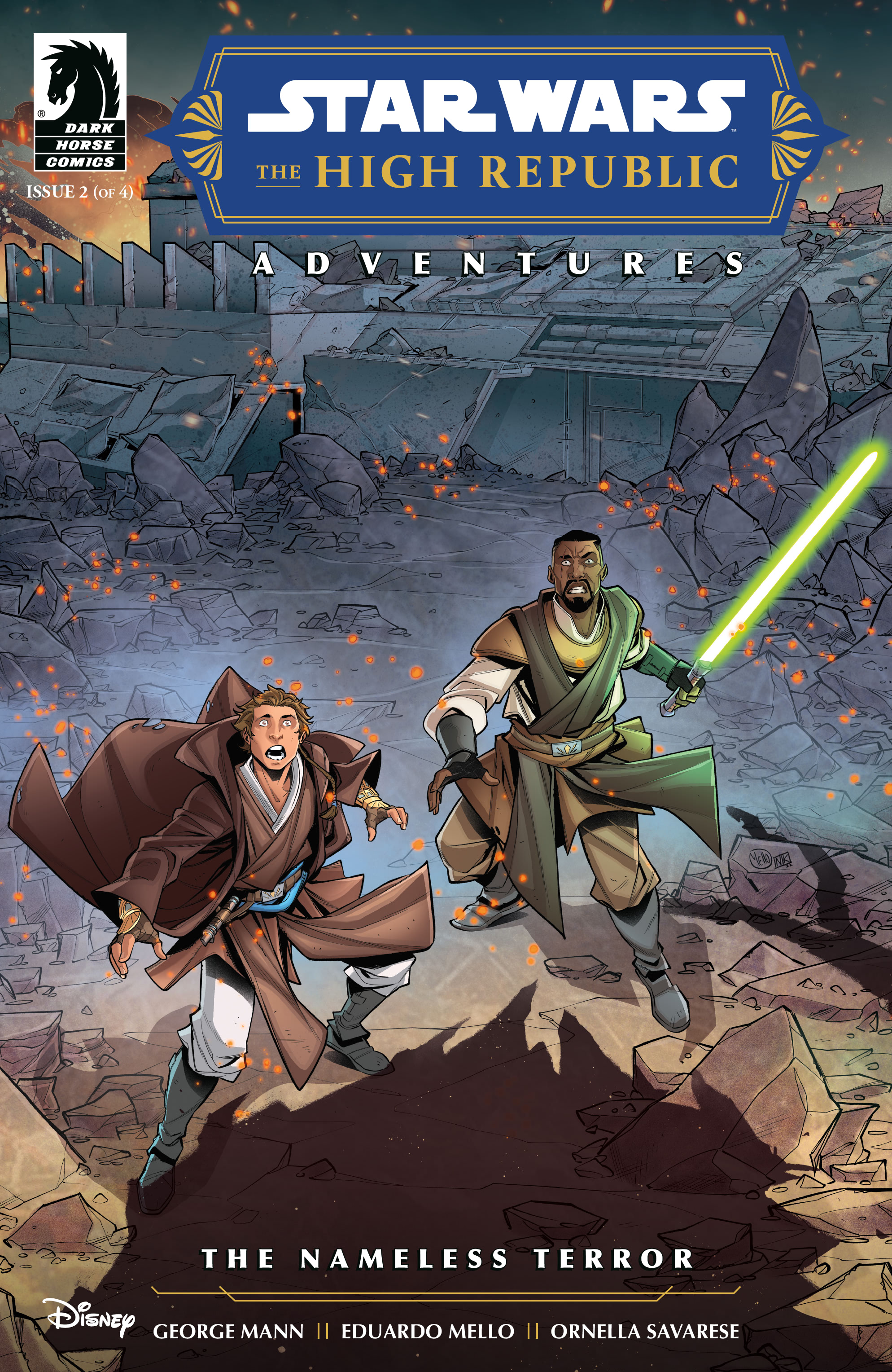 Star Wars: The High Republic Adventures - The Nameless Terror (2023-): Chapter 2 - Page 1