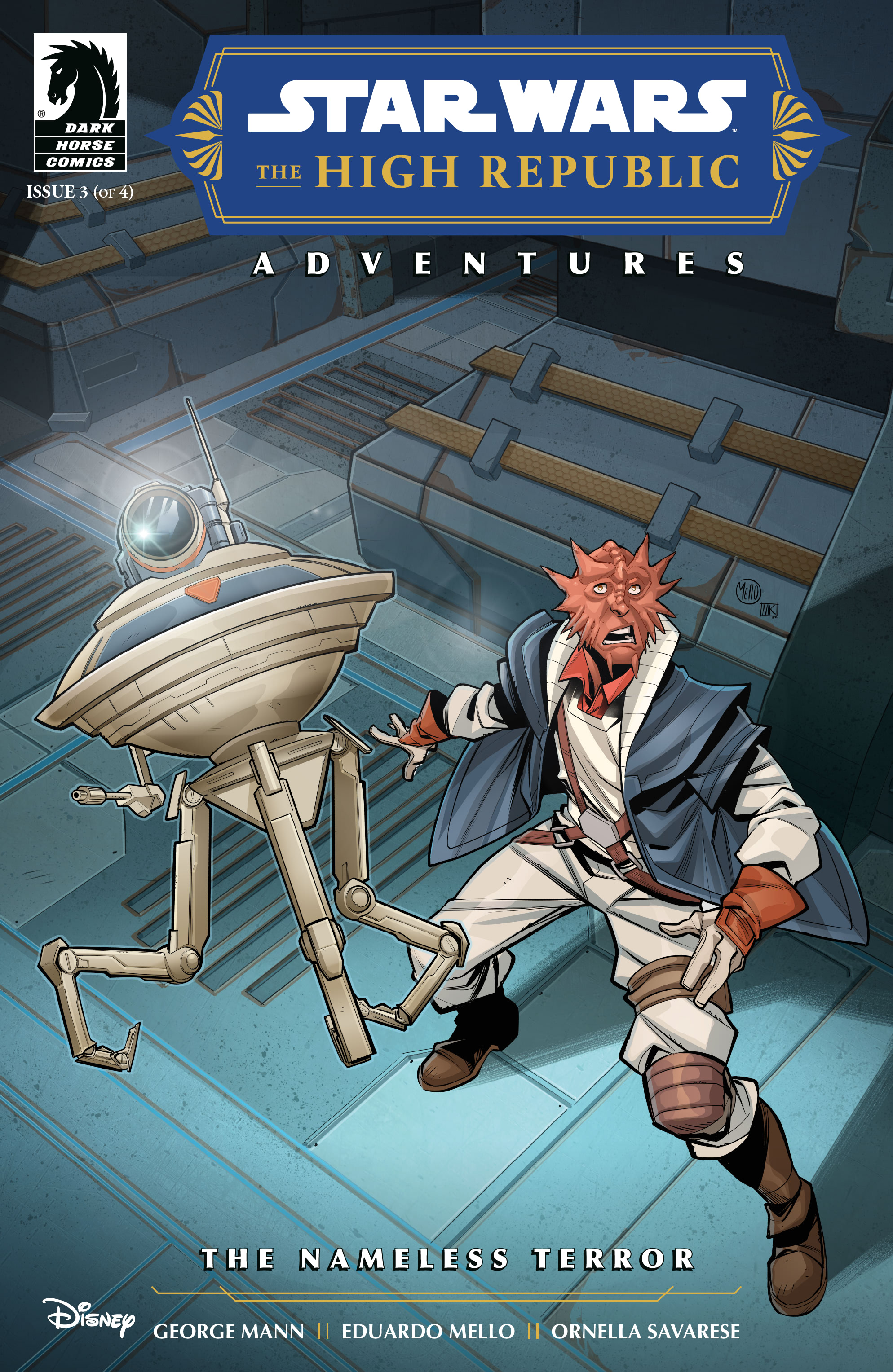 Star Wars: The High Republic Adventures - The Nameless Terror (2023-): Chapter 3 - Page 1
