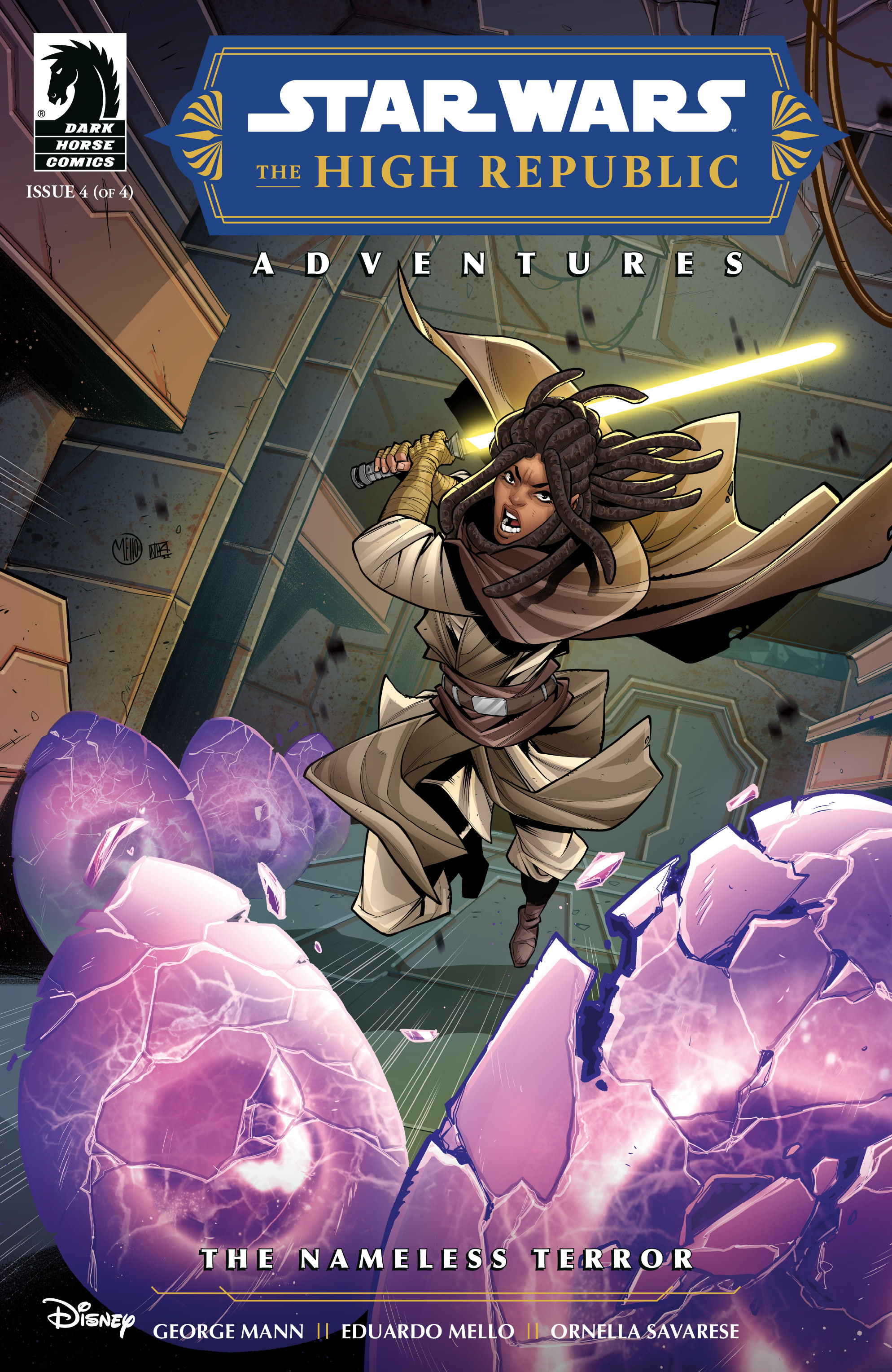 Star Wars: The High Republic Adventures - The Nameless Terror (2023-): Chapter 4 - Page 1