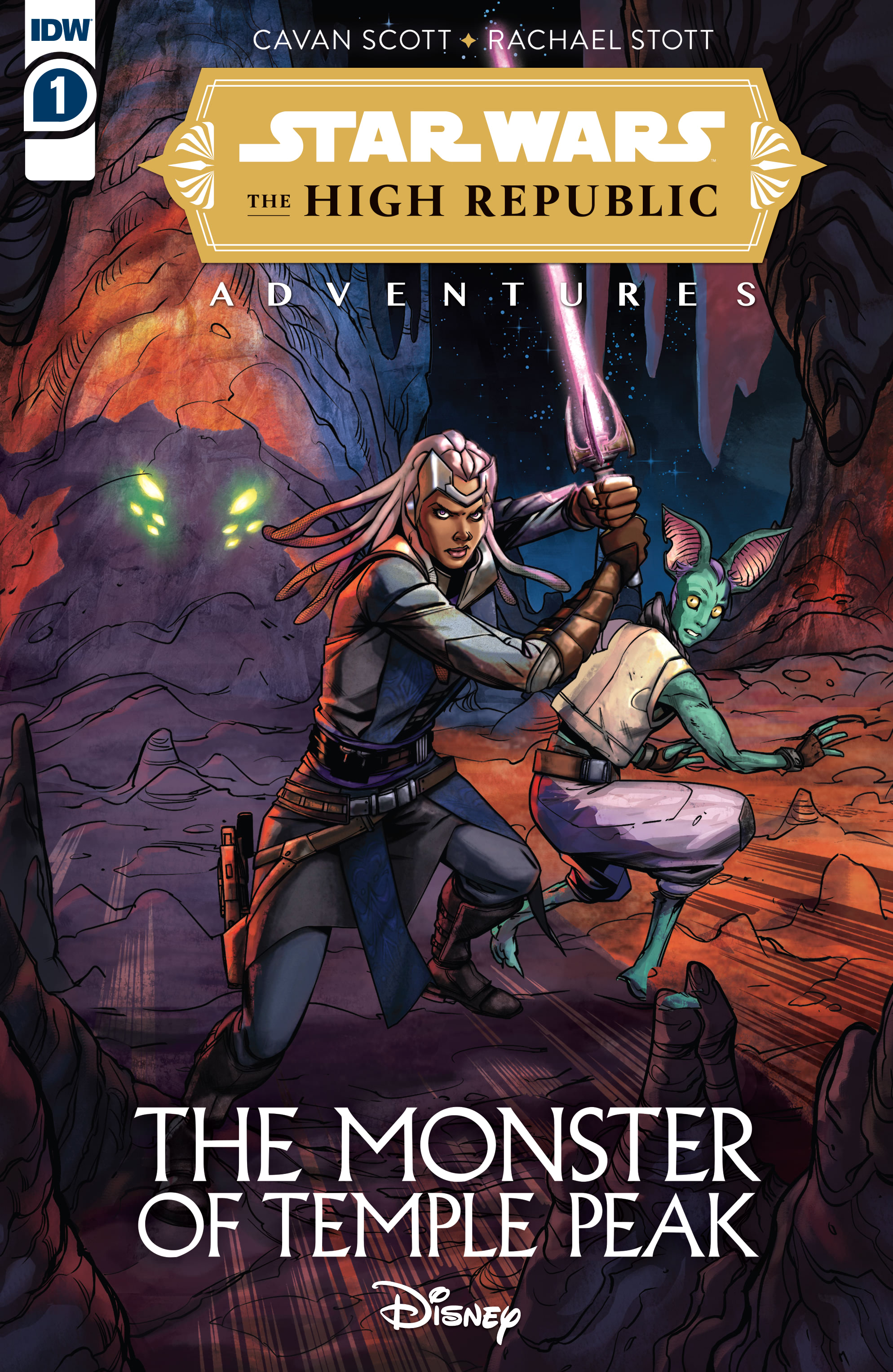 Star Wars: The High Republic Adventures—The Monster of Temple Peak (2021-): Chapter 1 - Page 1