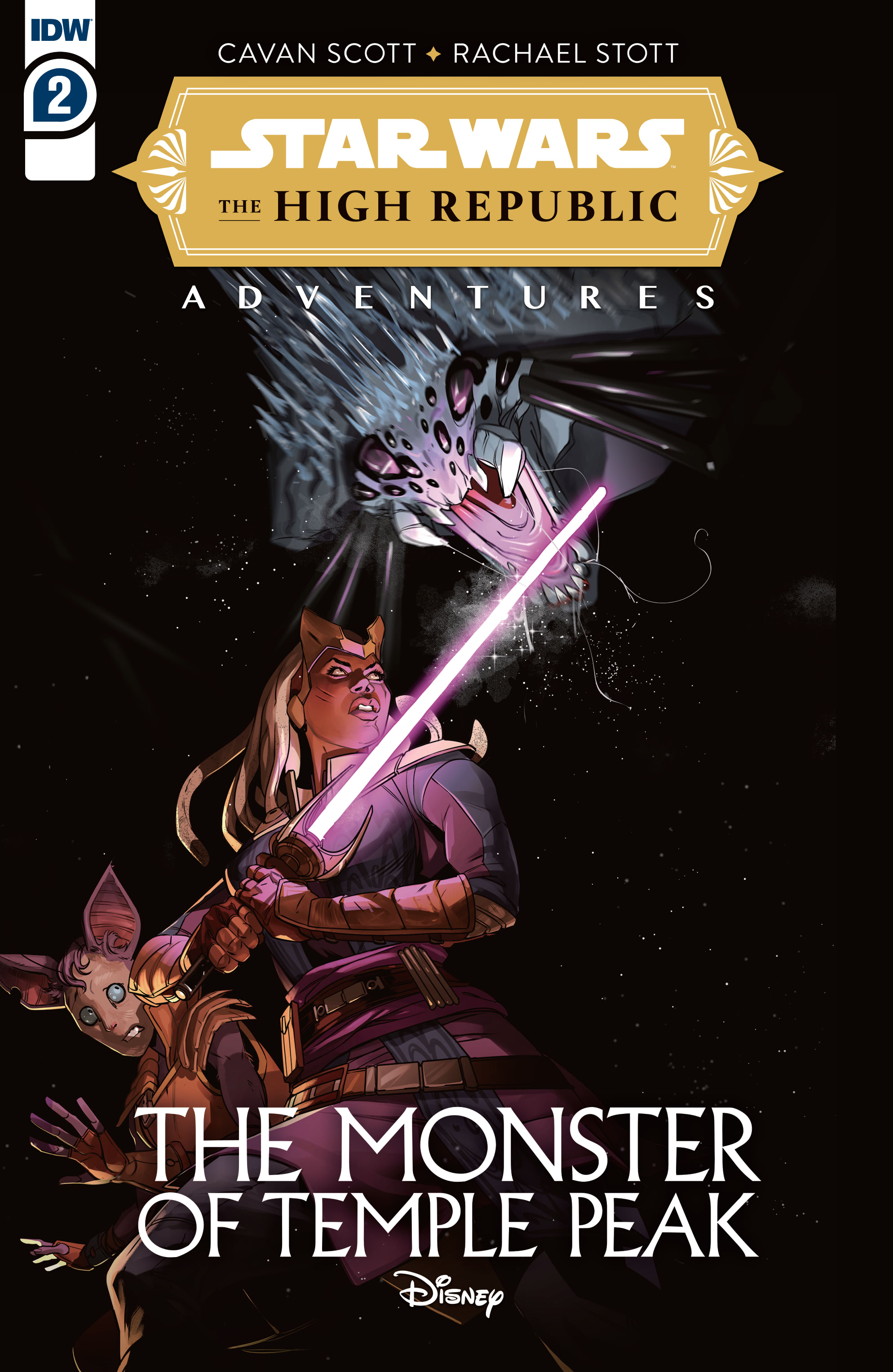 Star Wars: The High Republic Adventures—The Monster of Temple Peak (2021-): Chapter 2 - Page 1