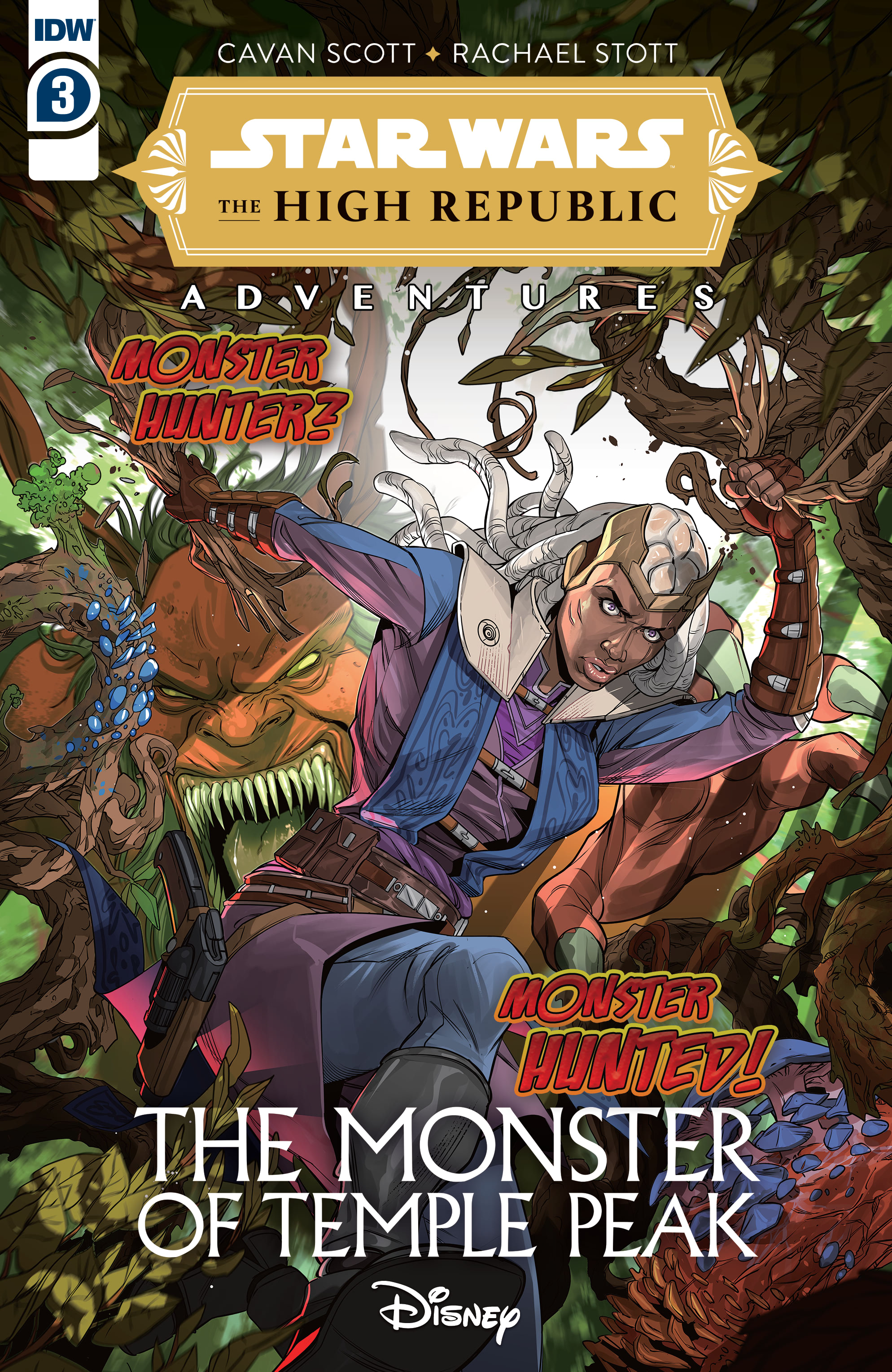 Star Wars: The High Republic Adventures—The Monster of Temple Peak (2021-): Chapter 3 - Page 1