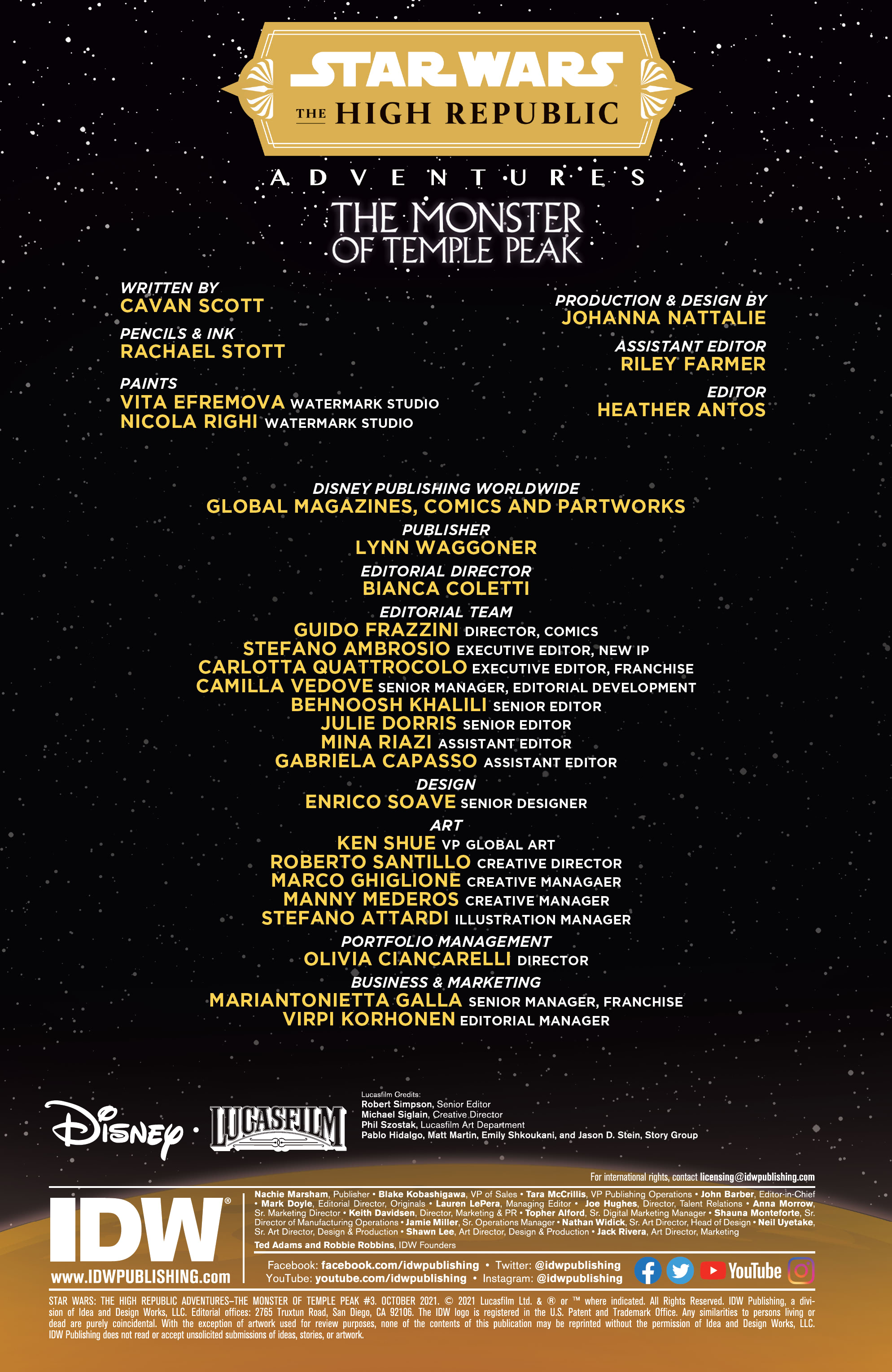 Star Wars: The High Republic Adventures—The Monster of Temple Peak (2021-): Chapter 3 - Page 2