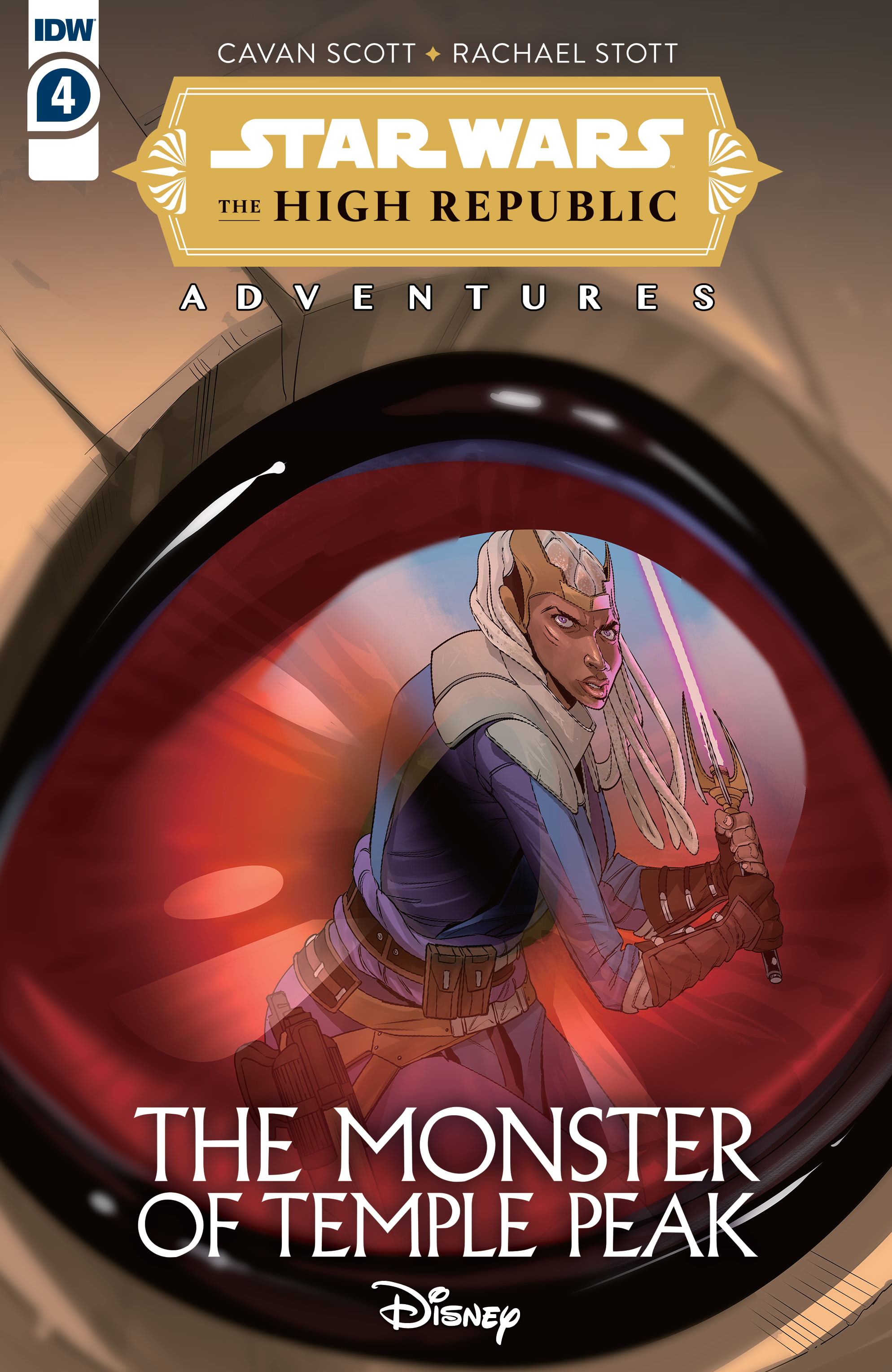 Star Wars: The High Republic Adventures—The Monster of Temple Peak (2021-): Chapter 4 - Page 1