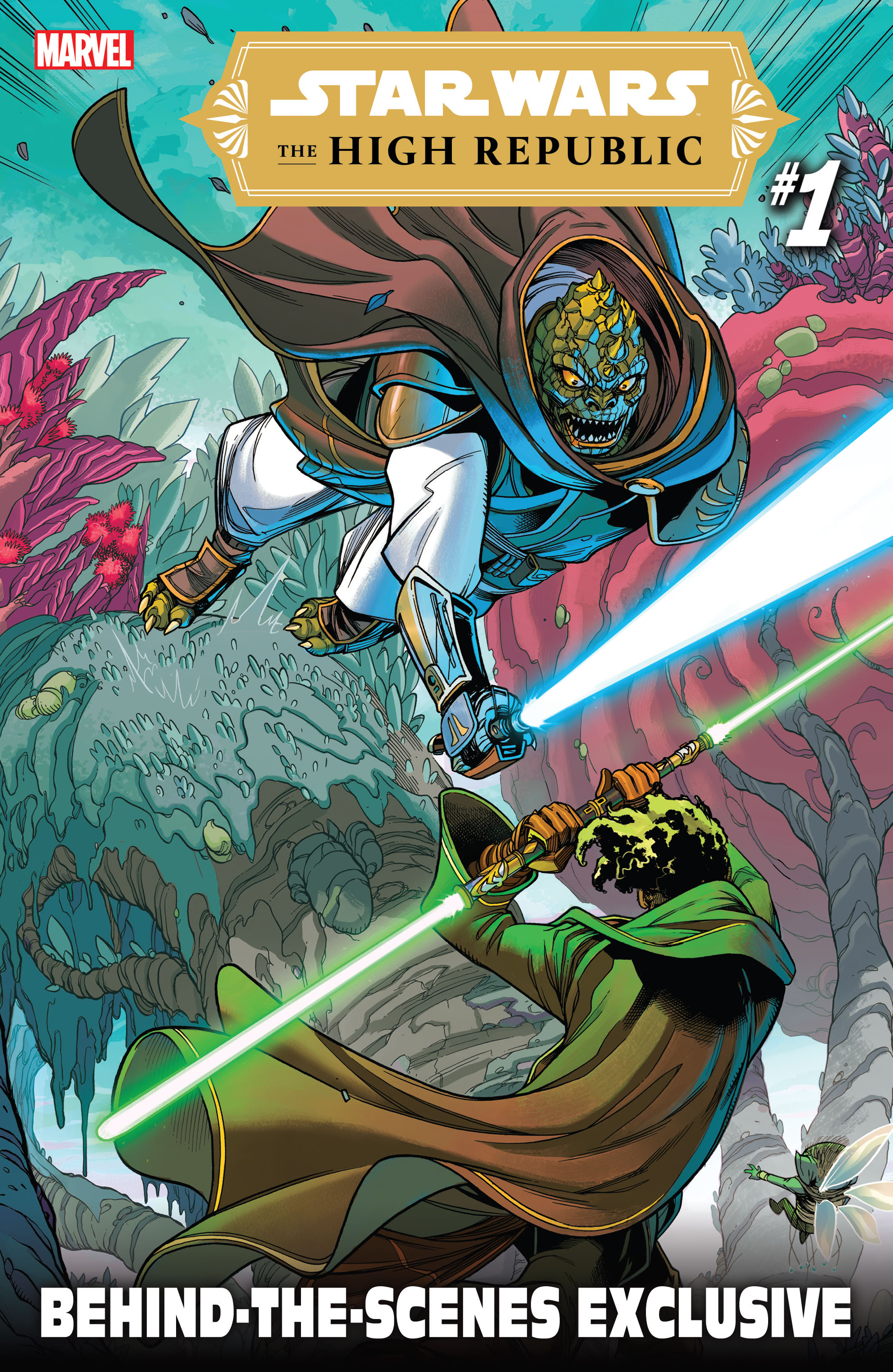 Star Wars: The High Republic Behind-The-Scenes Exclusive (2021): Chapter 1 - Page 1