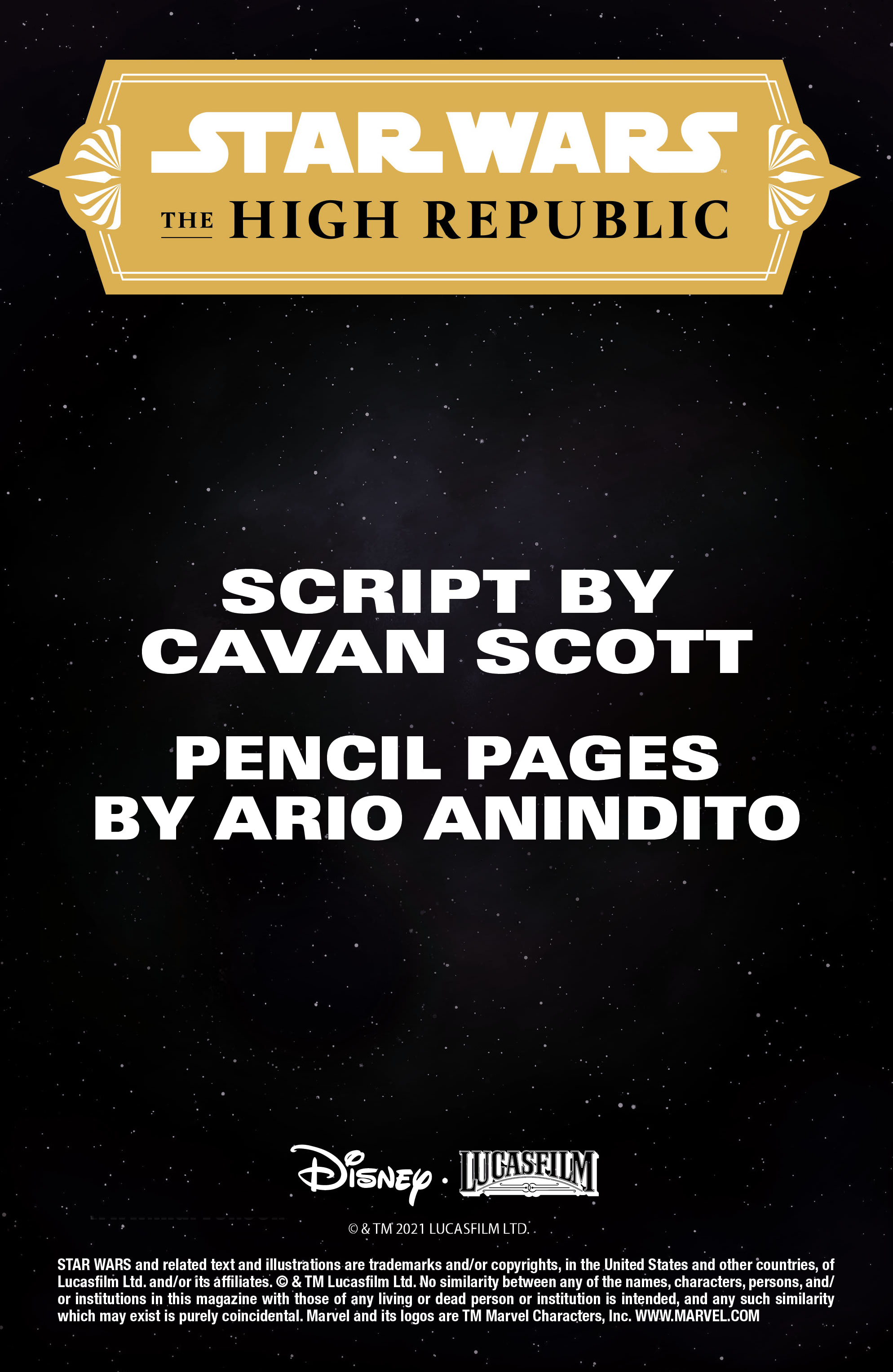 Star Wars: The High Republic Behind-The-Scenes Exclusive (2021): Chapter 1 - Page 2