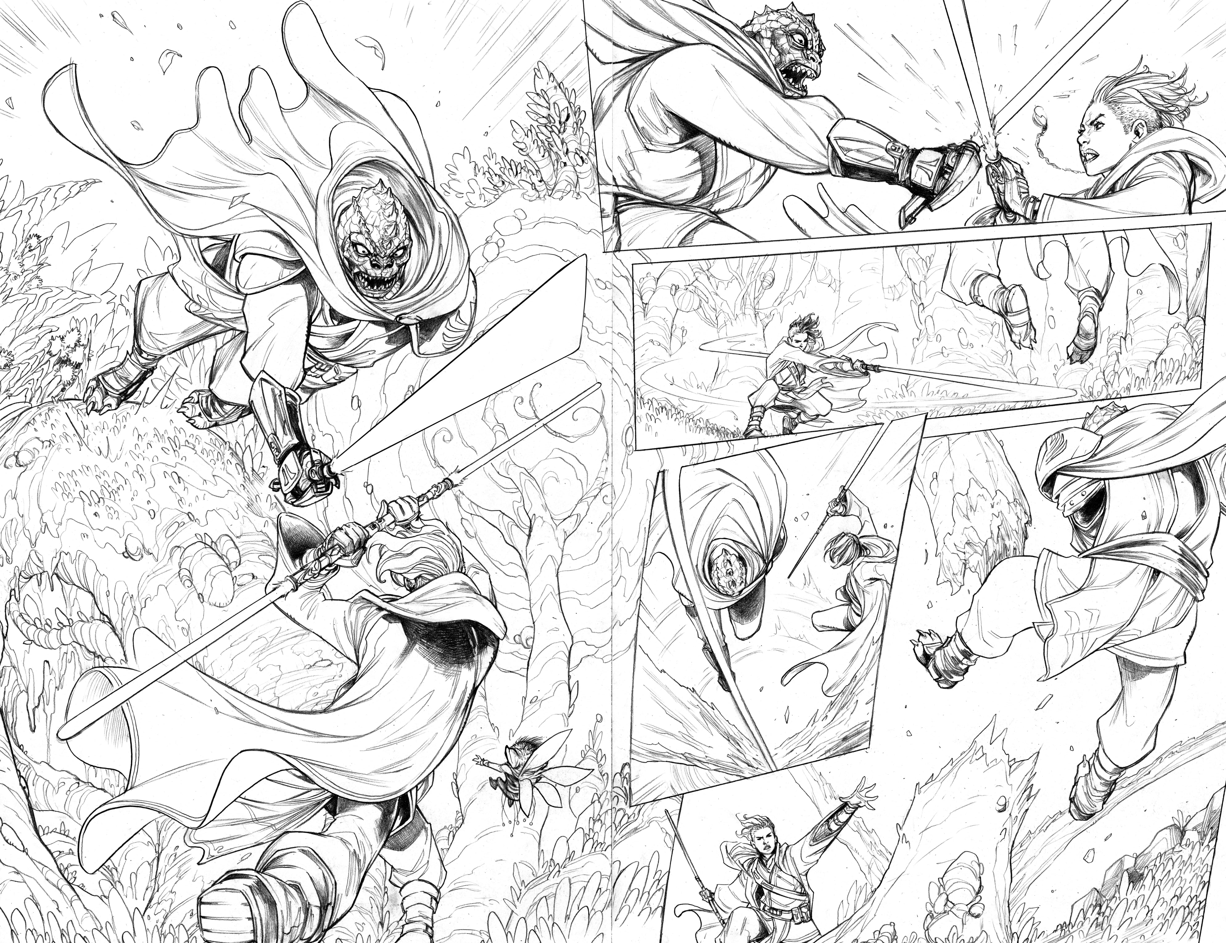 Star Wars: The High Republic Behind-The-Scenes Exclusive (2021): Chapter 1 - Page 7