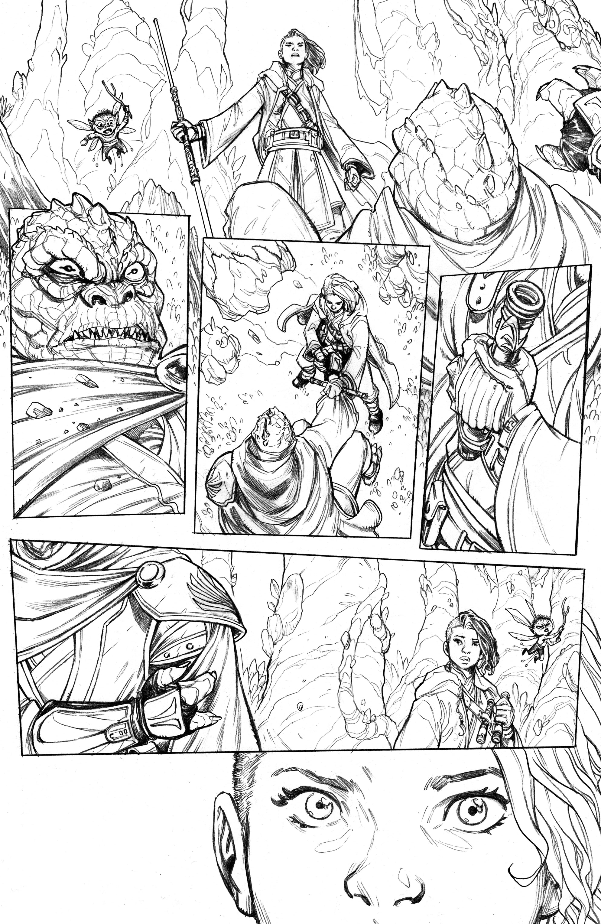 Star Wars: The High Republic Behind-The-Scenes Exclusive (2021): Chapter 1 - Page 9
