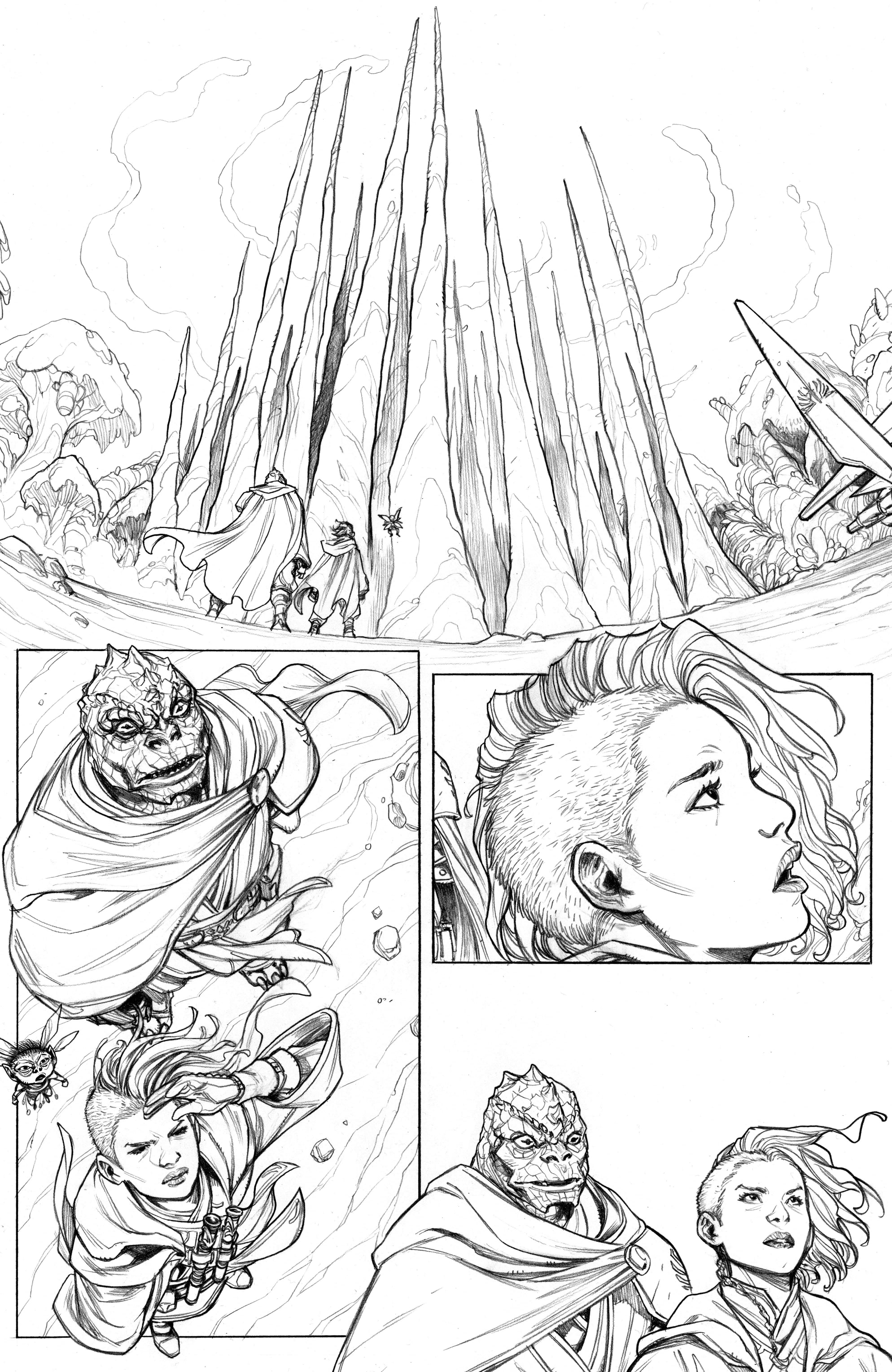 Star Wars: The High Republic Behind-The-Scenes Exclusive (2021): Chapter 1 - Page 11