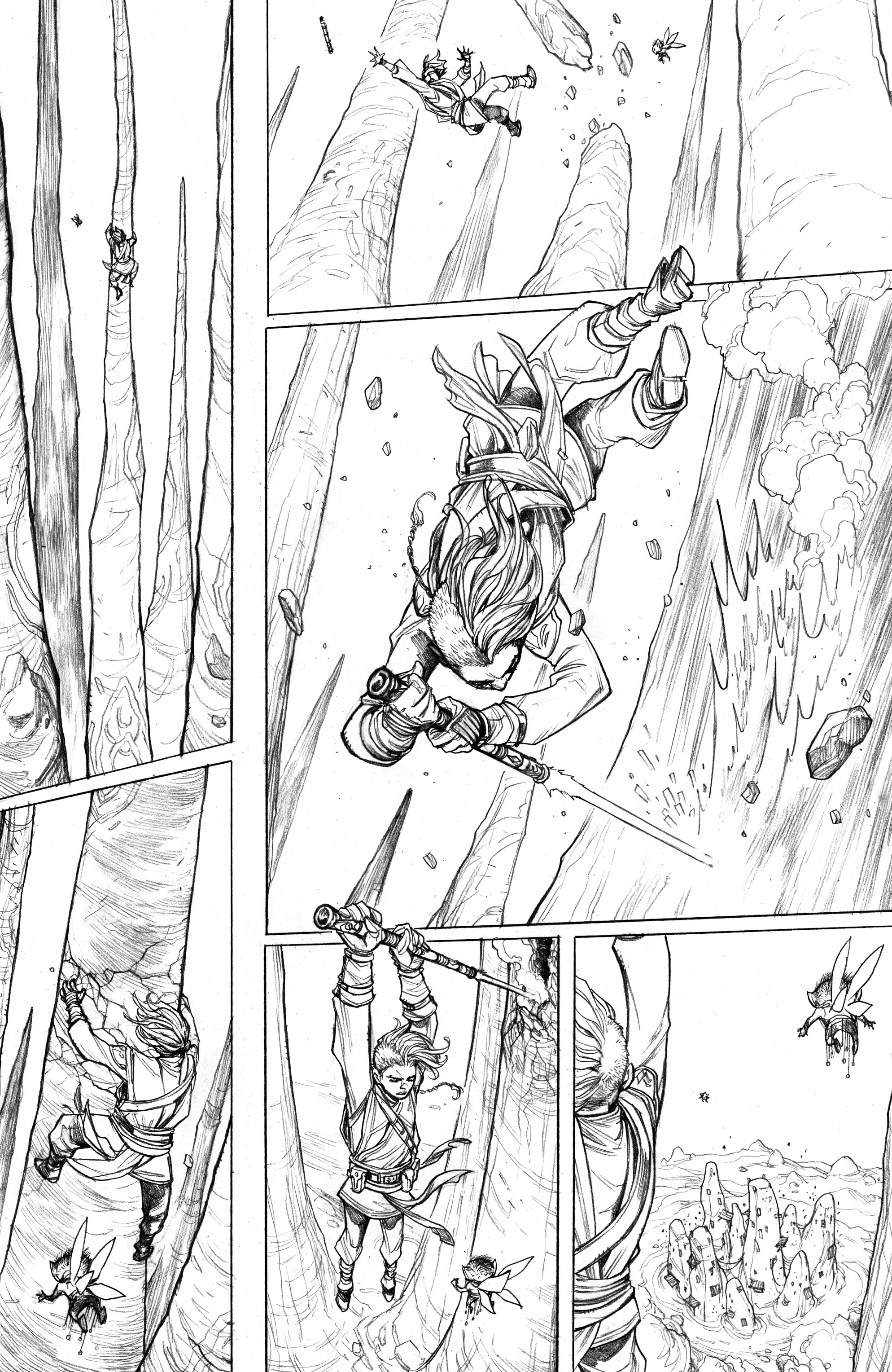 Star Wars: The High Republic Behind-The-Scenes Exclusive (2021): Chapter 1 - Page 14