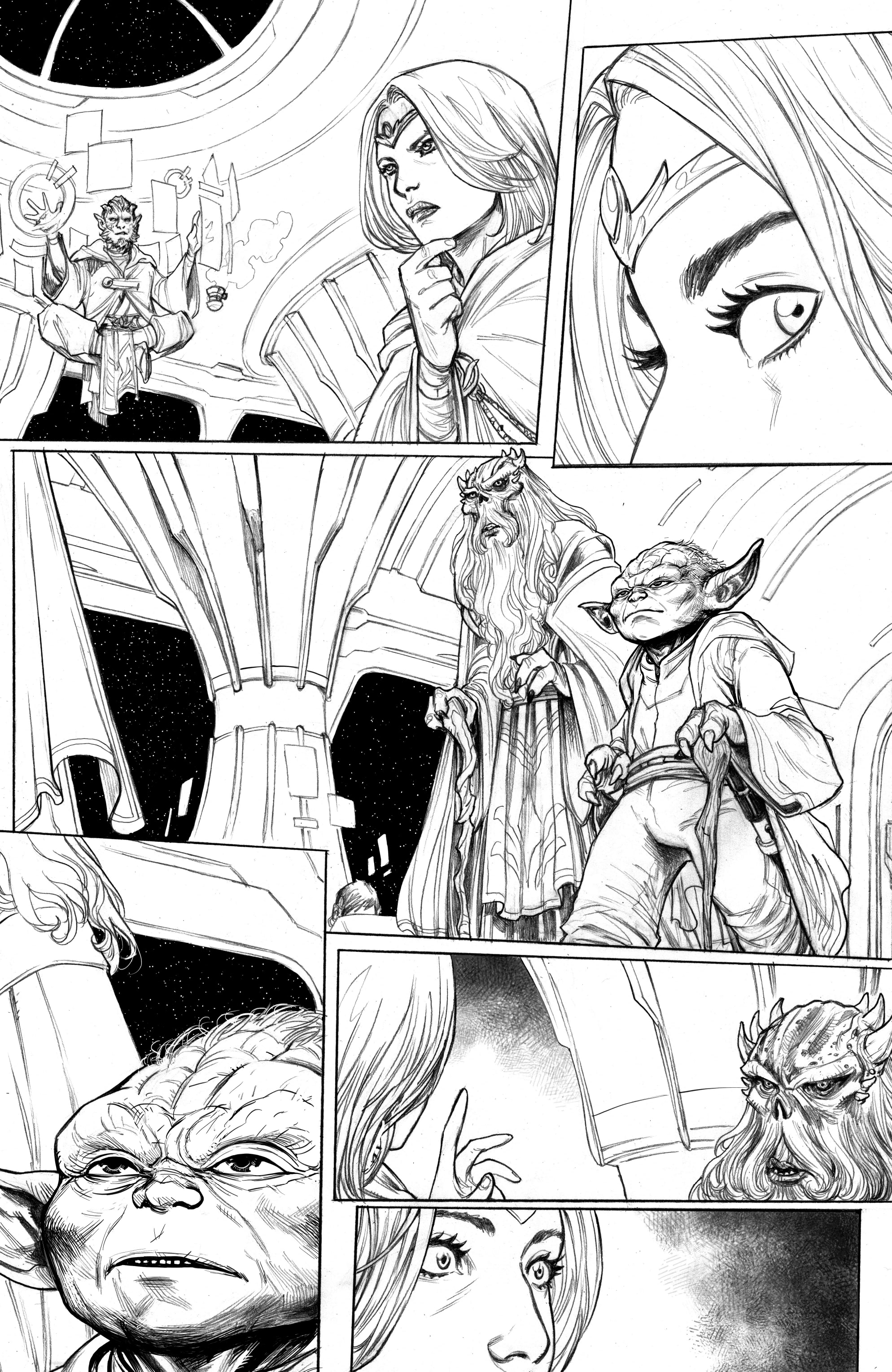 Star Wars: The High Republic Behind-The-Scenes Exclusive (2021): Chapter 1 - Page 21