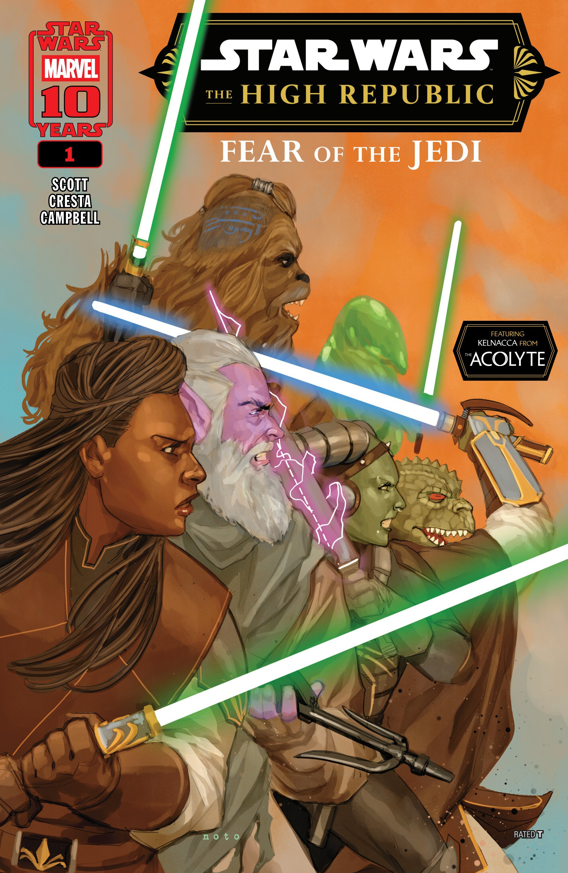 Star Wars: The High Republic - Fear of the Jedi (2025-): Chapter 1 - Page 1