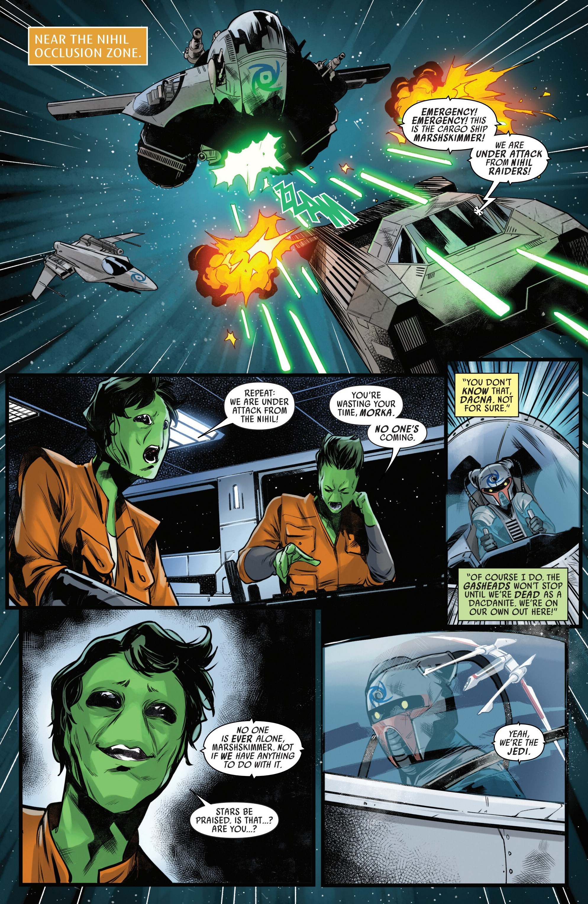 Star Wars: The High Republic - Fear of the Jedi (2025-): Chapter 1 - Page 4