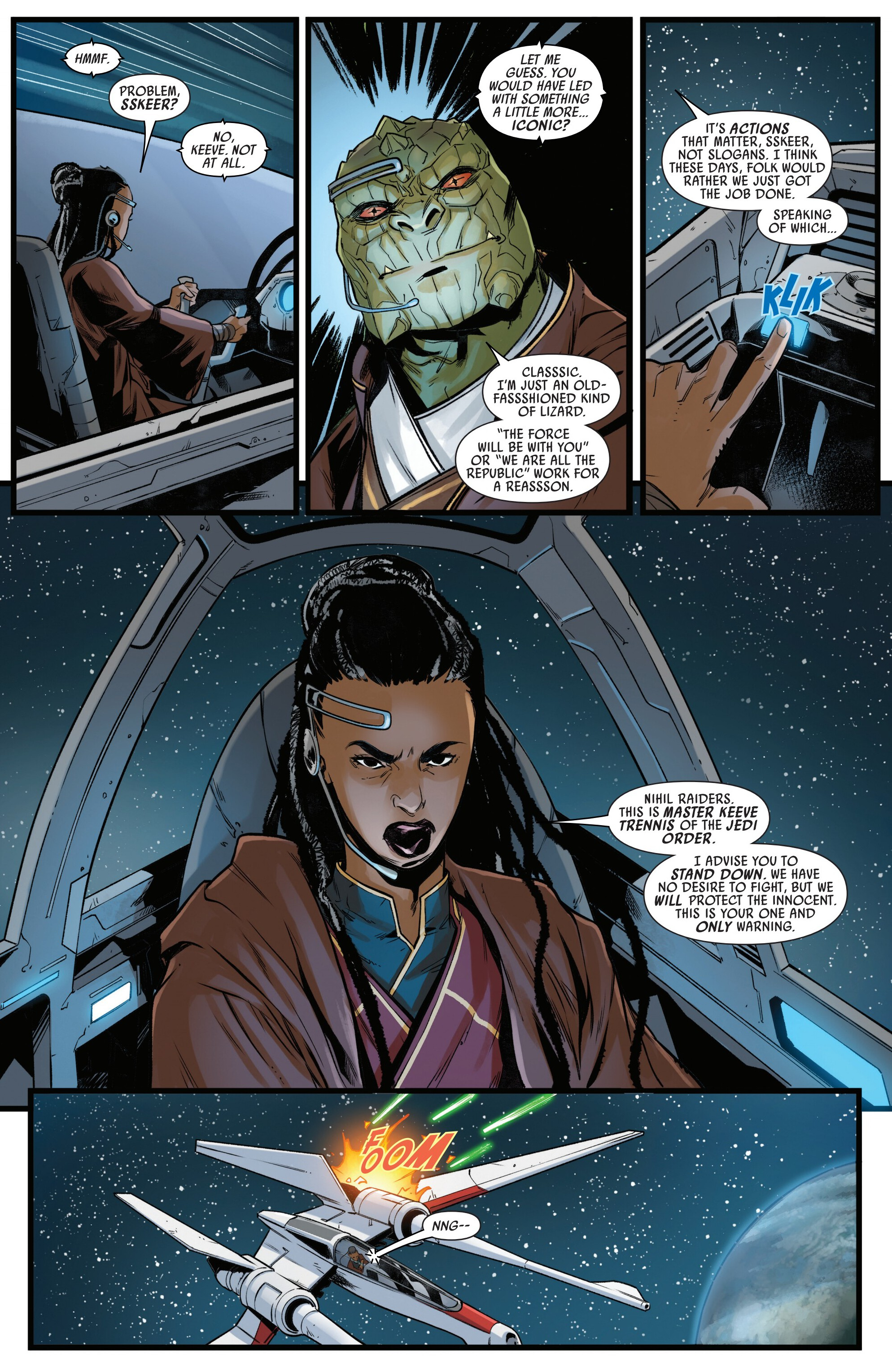 Star Wars: The High Republic - Fear of the Jedi (2025-): Chapter 1 - Page 6