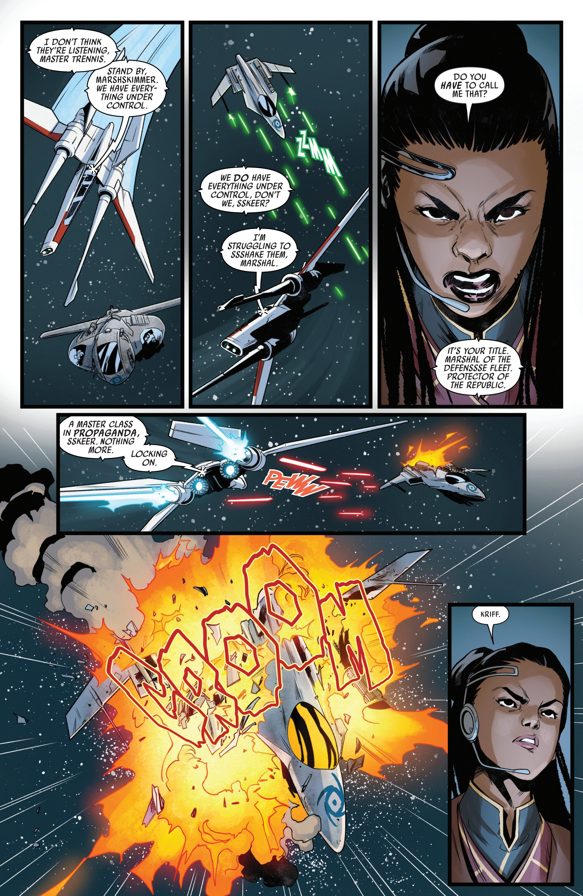Star Wars: The High Republic - Fear of the Jedi (2025-): Chapter 1 - Page 7