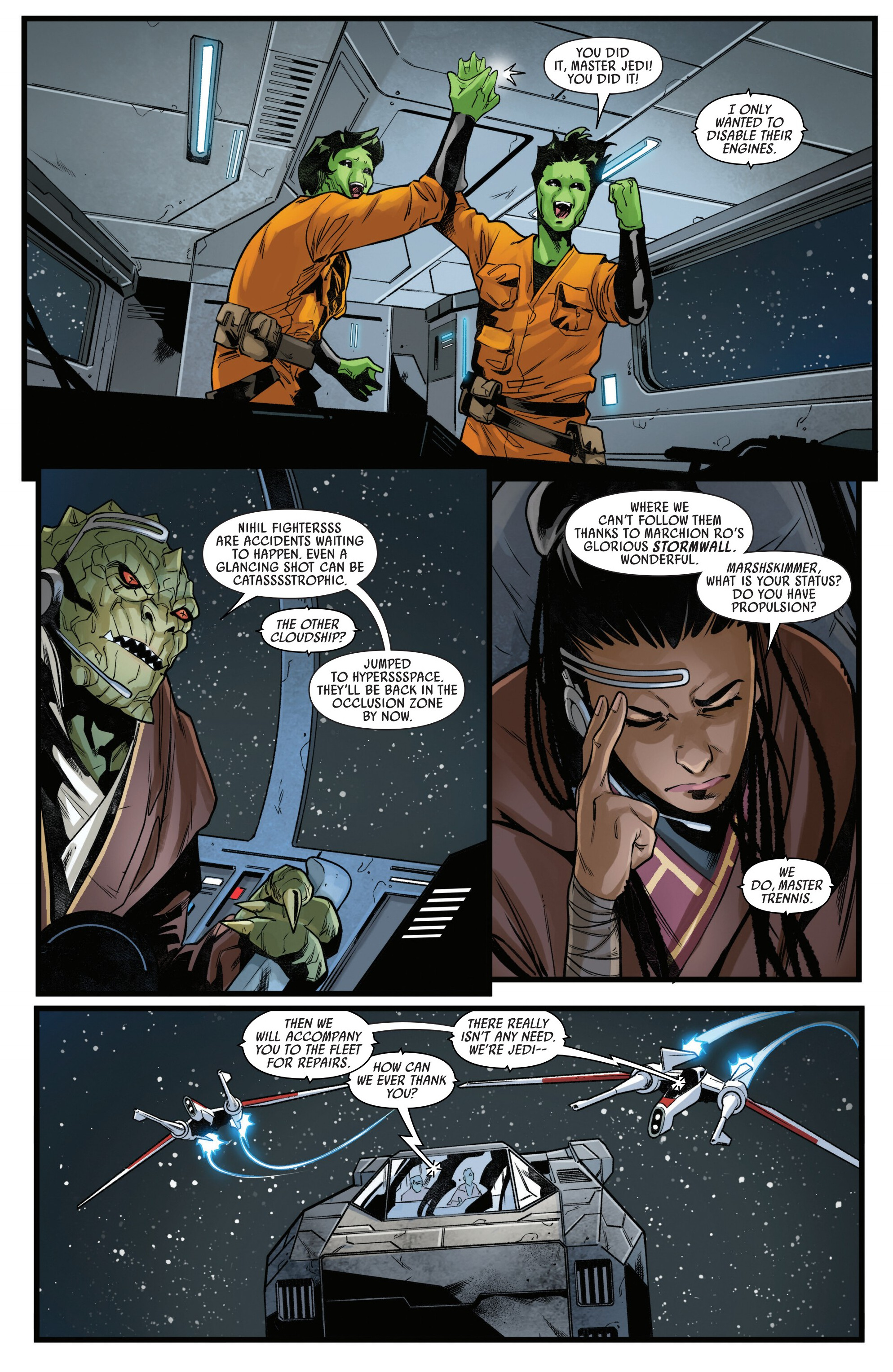 Star Wars: The High Republic - Fear of the Jedi (2025-): Chapter 1 - Page 8