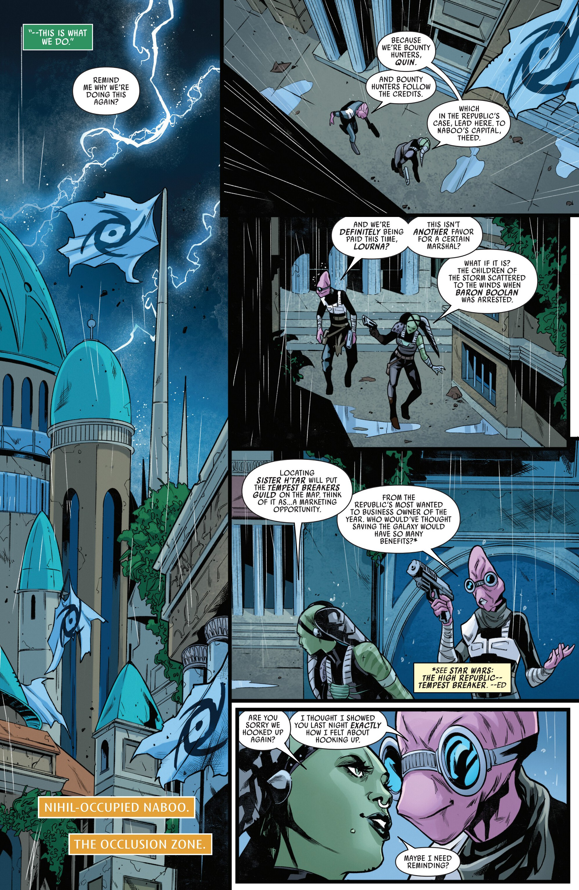 Star Wars: The High Republic - Fear of the Jedi (2025-): Chapter 1 - Page 9