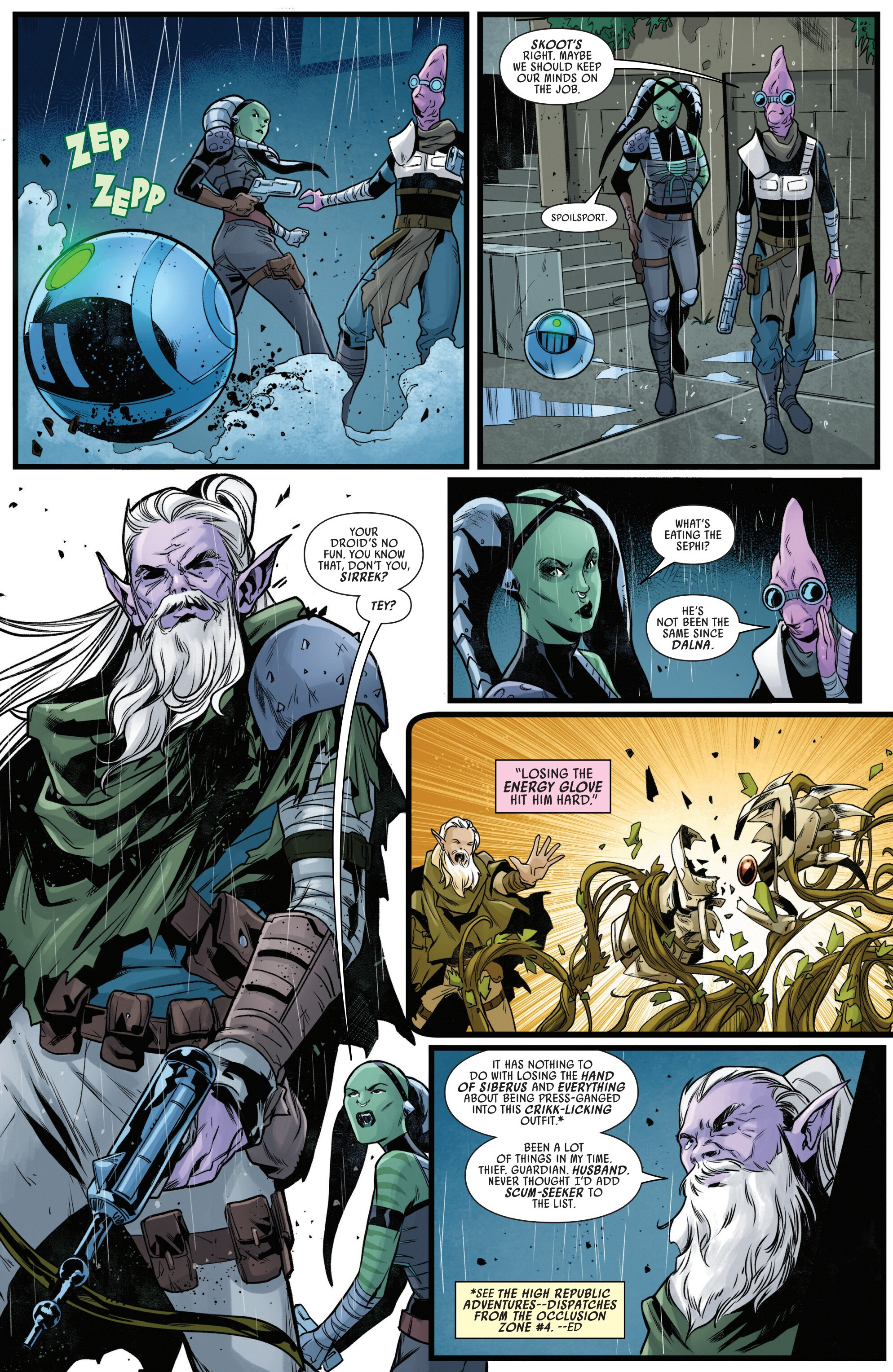 Star Wars: The High Republic - Fear of the Jedi (2025-): Chapter 1 - Page 10