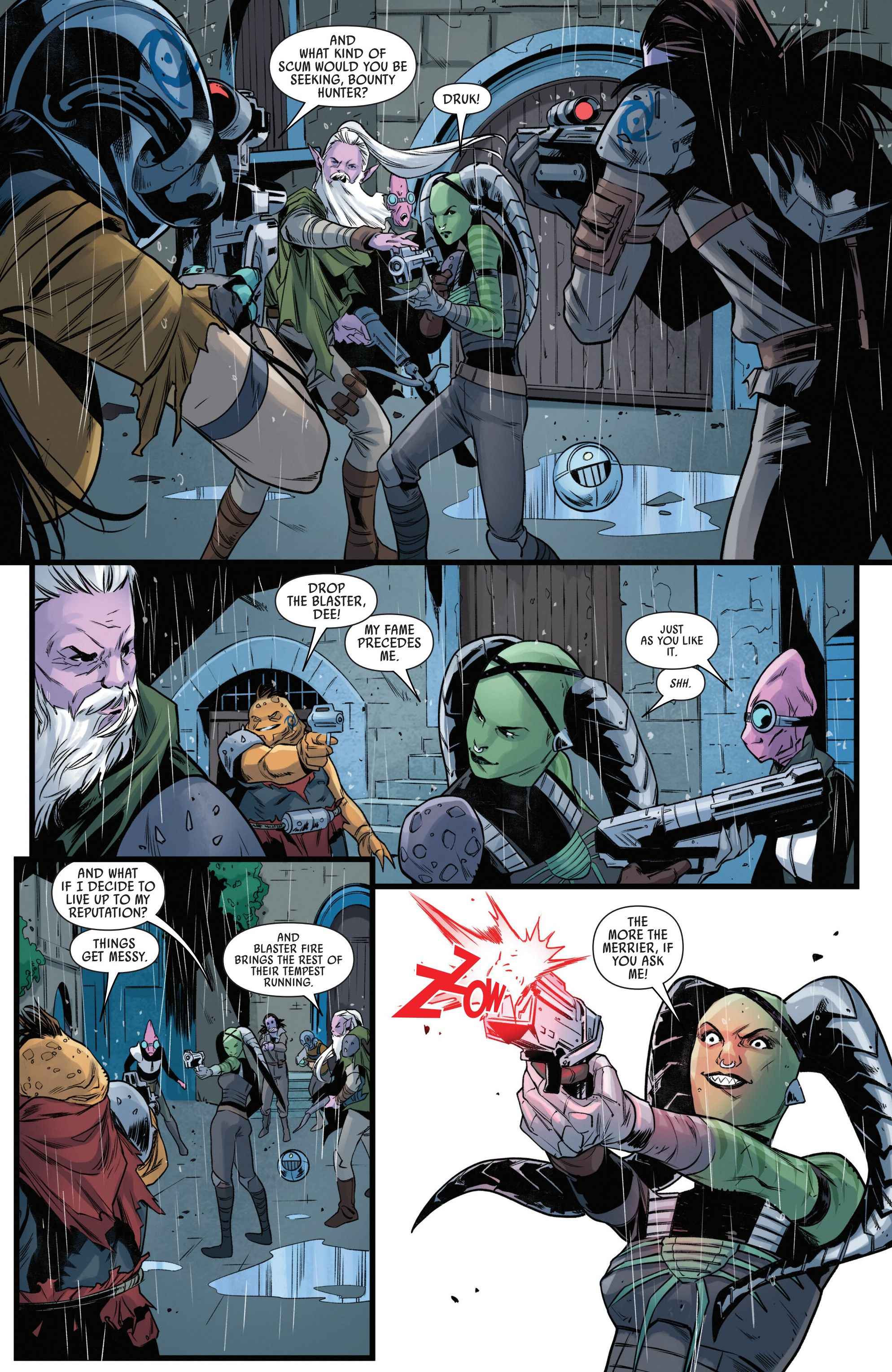 Star Wars: The High Republic - Fear of the Jedi (2025-): Chapter 1 - Page 11