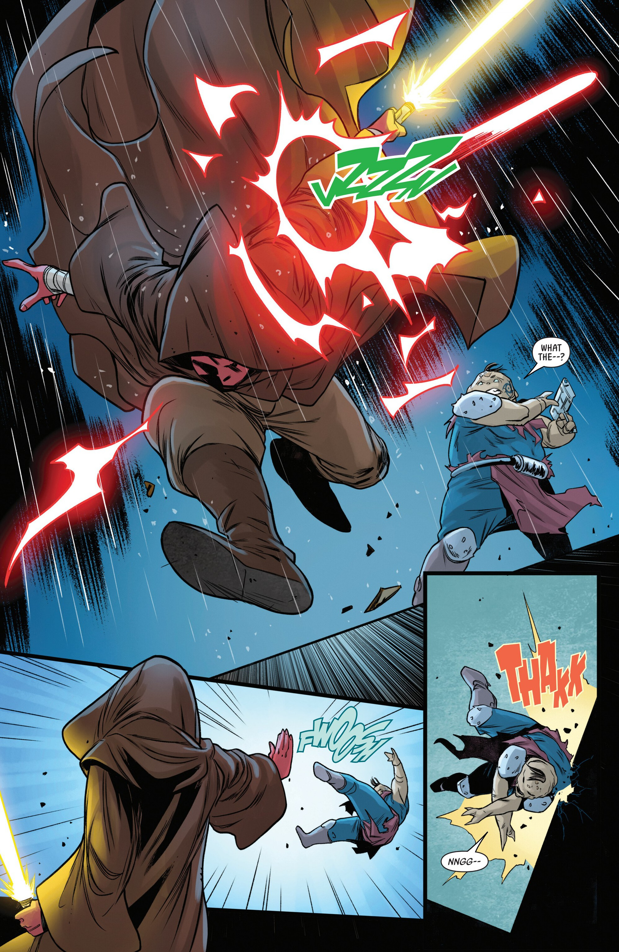 Star Wars: The High Republic - Fear of the Jedi (2025-): Chapter 1 - Page 12