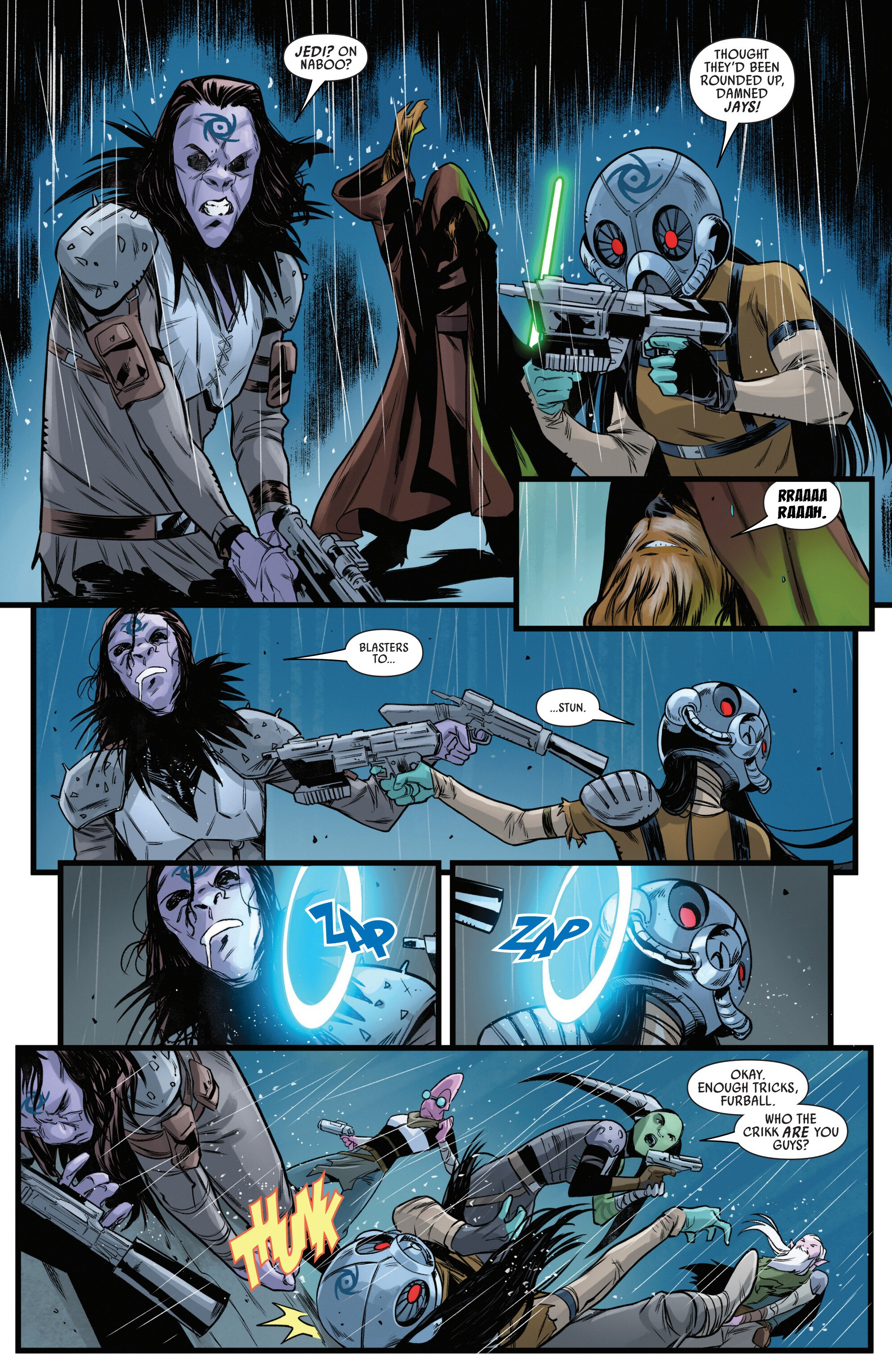 Star Wars: The High Republic - Fear of the Jedi (2025-): Chapter 1 - Page 13